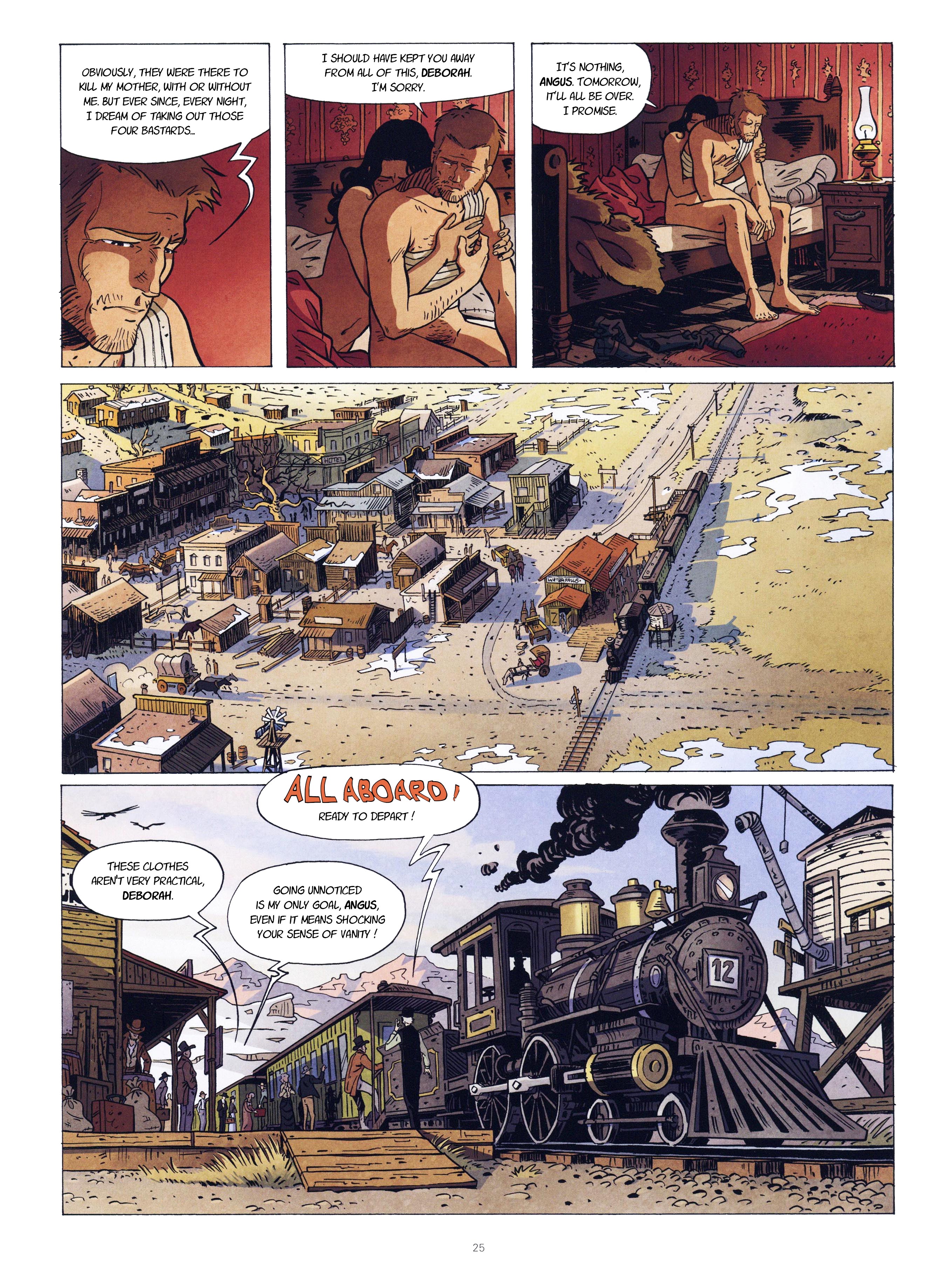 Read online The Reverend comic -  Issue #2 - 27