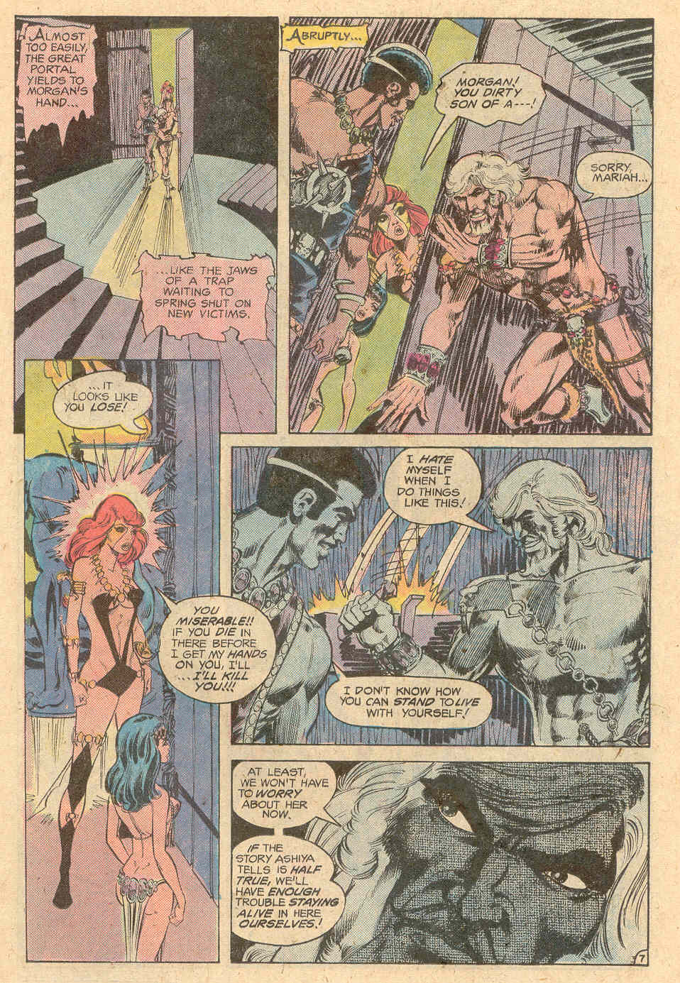 Read online Warlord (1976) comic -  Issue #10 - 8