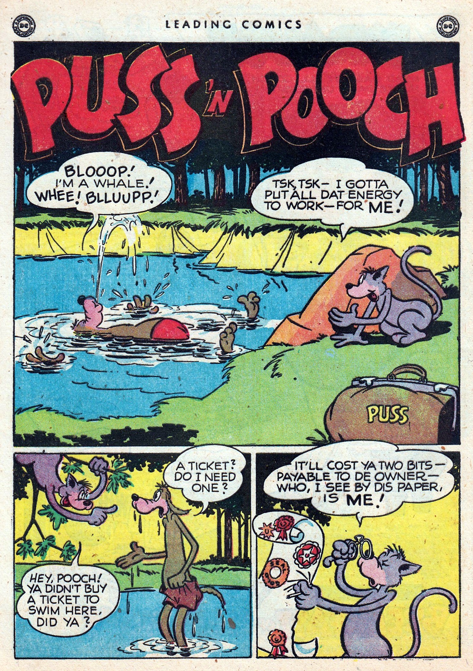 Read online Leading Comics comic -  Issue #24 - 10