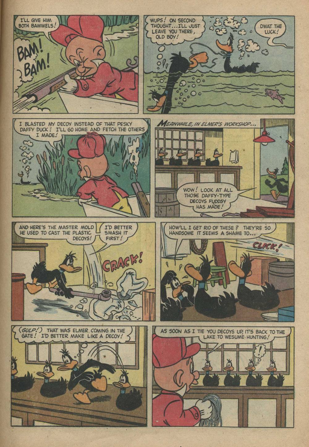 Read online Daffy comic -  Issue #4 - 25