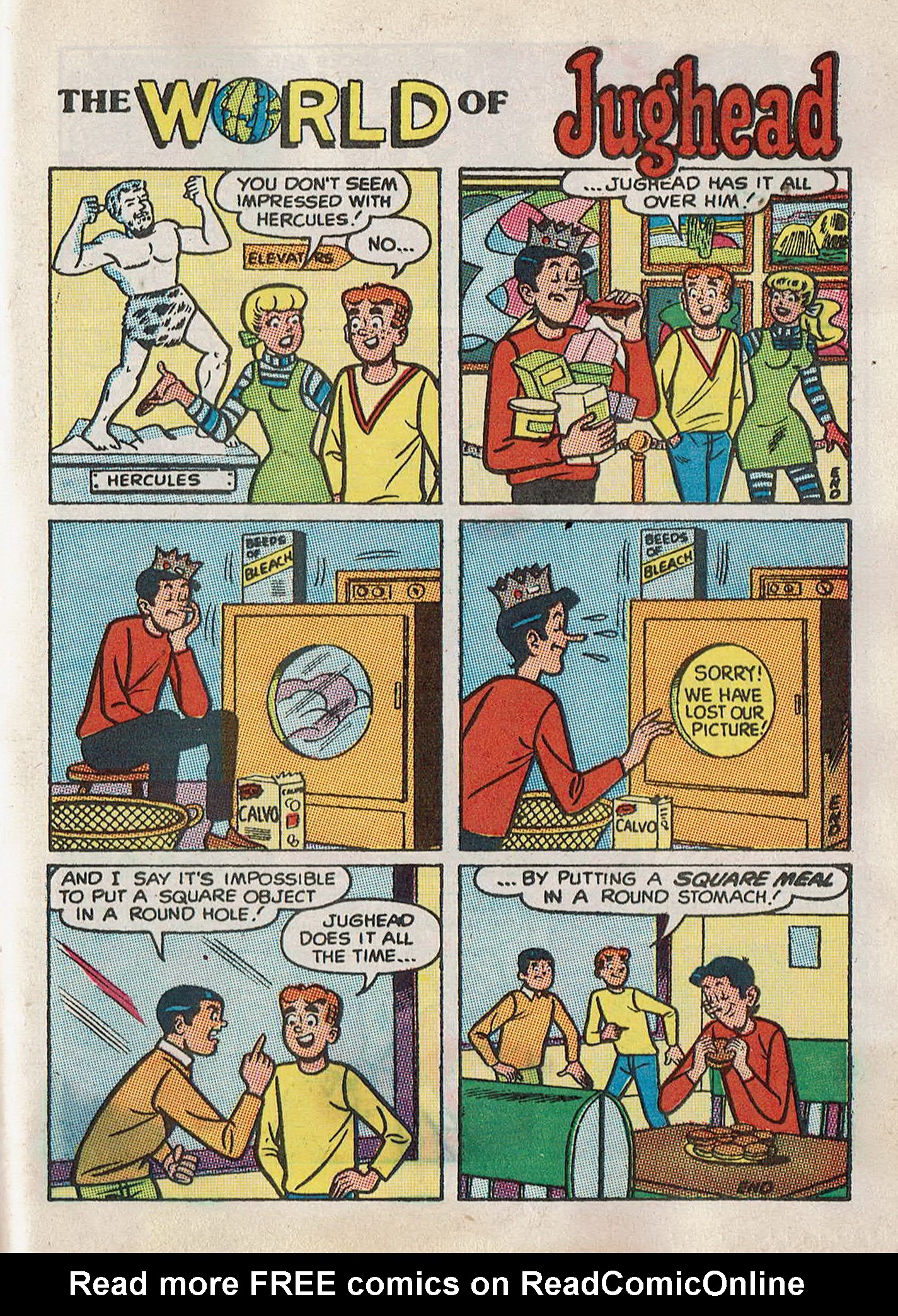 Read online Jughead Jones Comics Digest comic -  Issue #60 - 89
