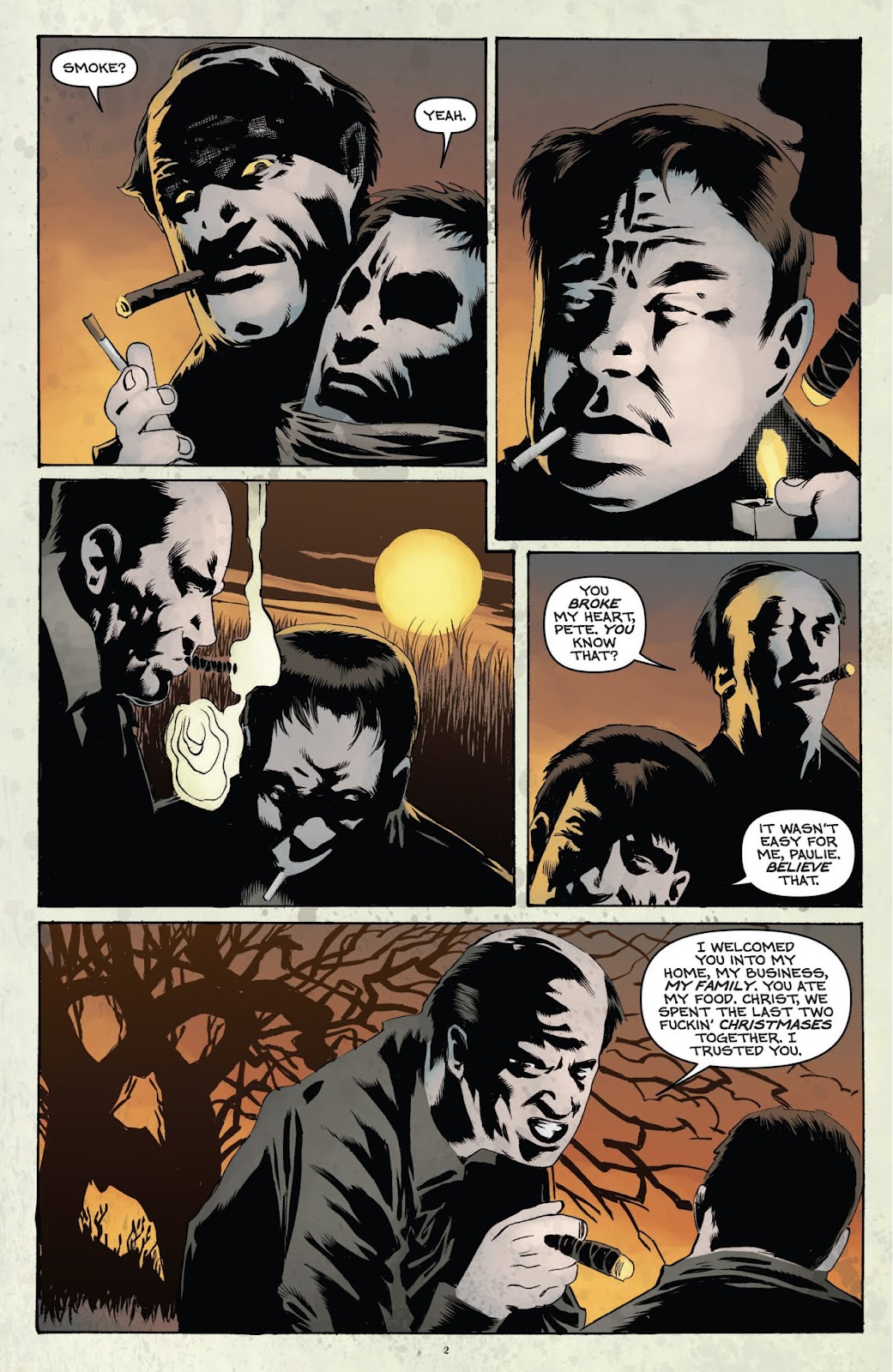 Edge of Doom issue 4 - Page 5