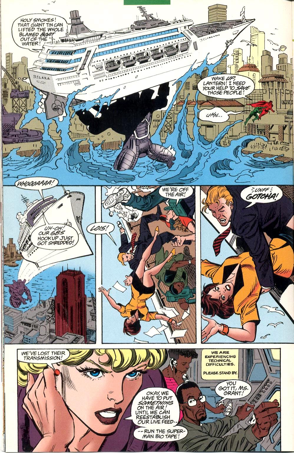 Read online Superman (1987) comic -  Issue #105 - 11