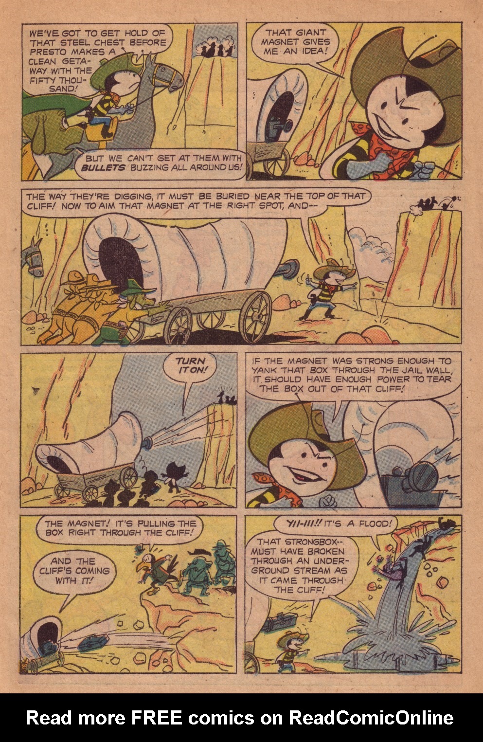 Read online Four Color Comics comic -  Issue #957 - 11