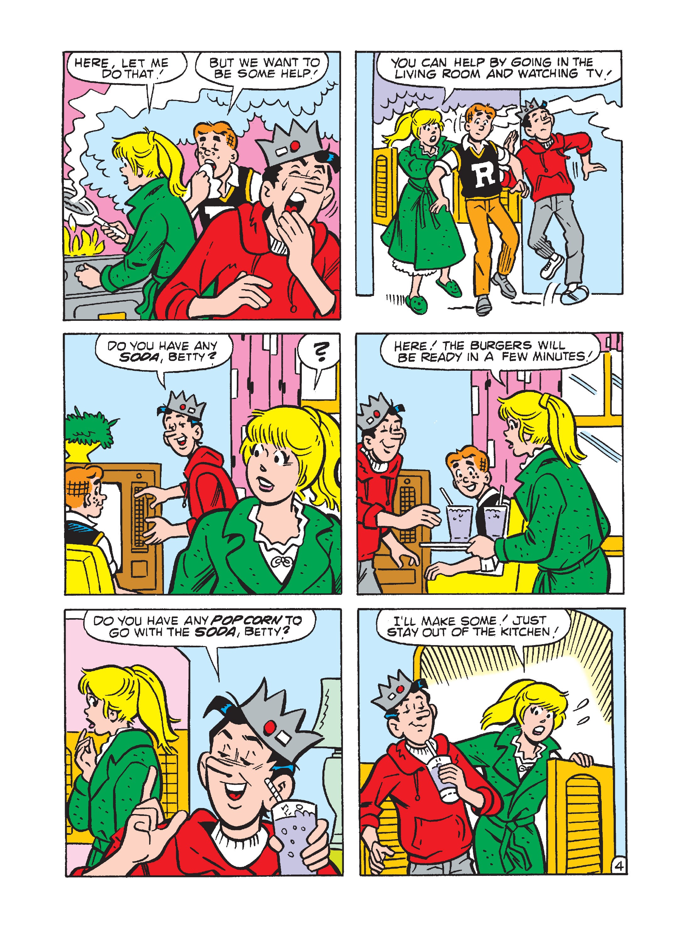 Read online Archie 1000 Page Comics Extravaganza comic -  Issue # TPB (Part 10) - 61