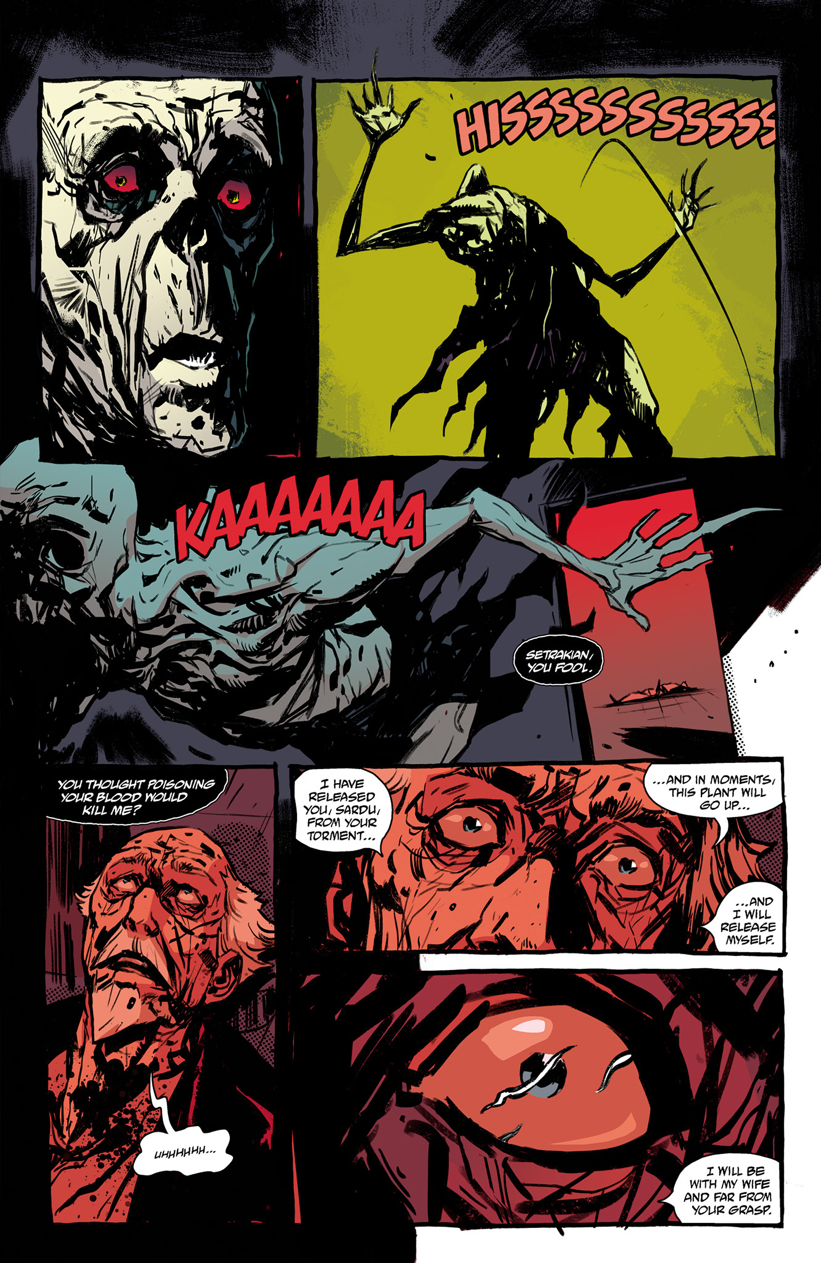 Read online The Strain: The Fall comic -  Issue #9 - 29