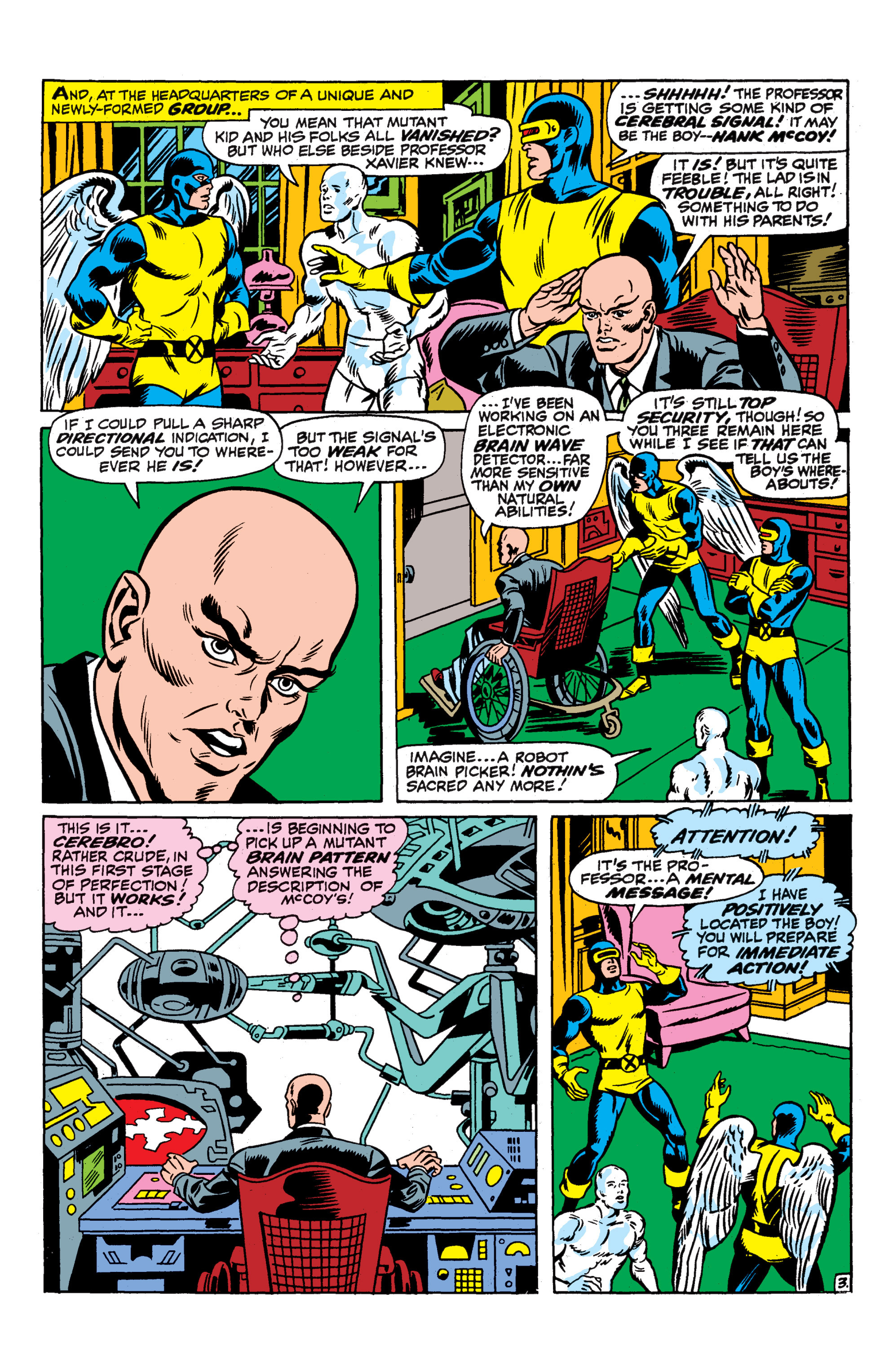 Read online Uncanny X-Men (1963) comic -  Issue #52 - 19