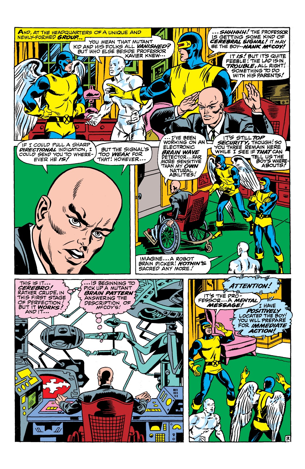 Uncanny X-Men (1963) issue 52 - Page 19