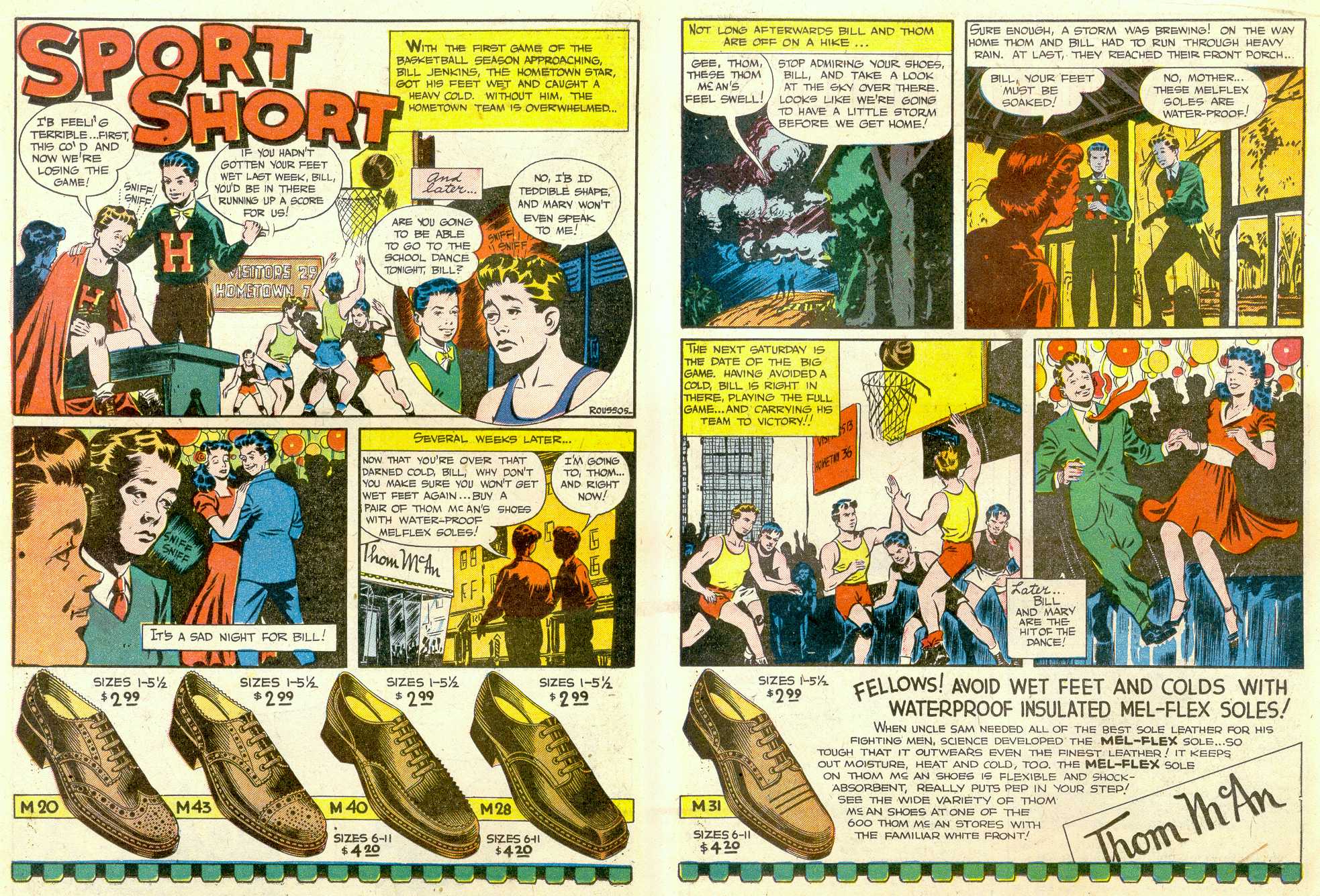 Read online All Funny Comics comic -  Issue #5 - 26