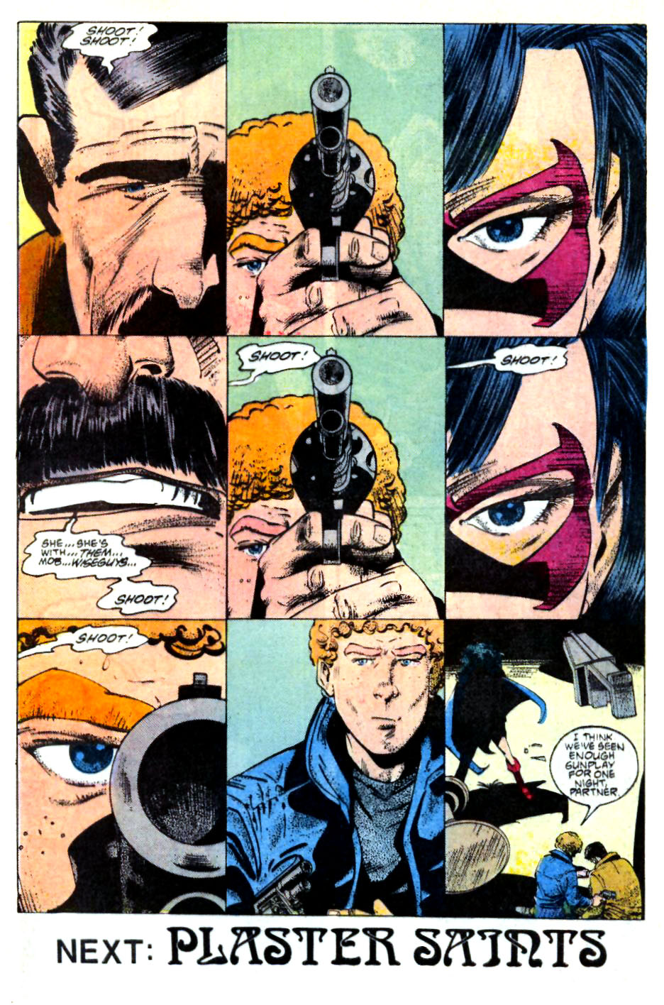 Read online The Huntress comic -  Issue #2 - 23