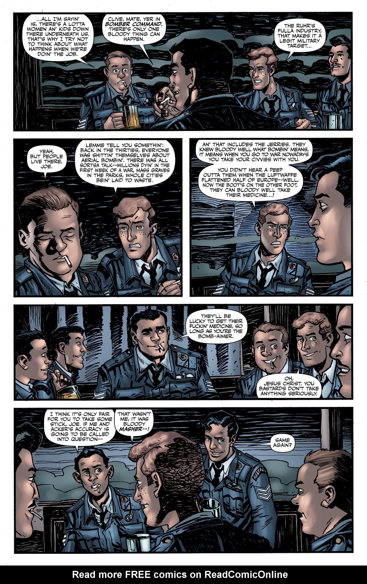Read online The Complete Battlefields comic -  Issue # TPB 2 - 35