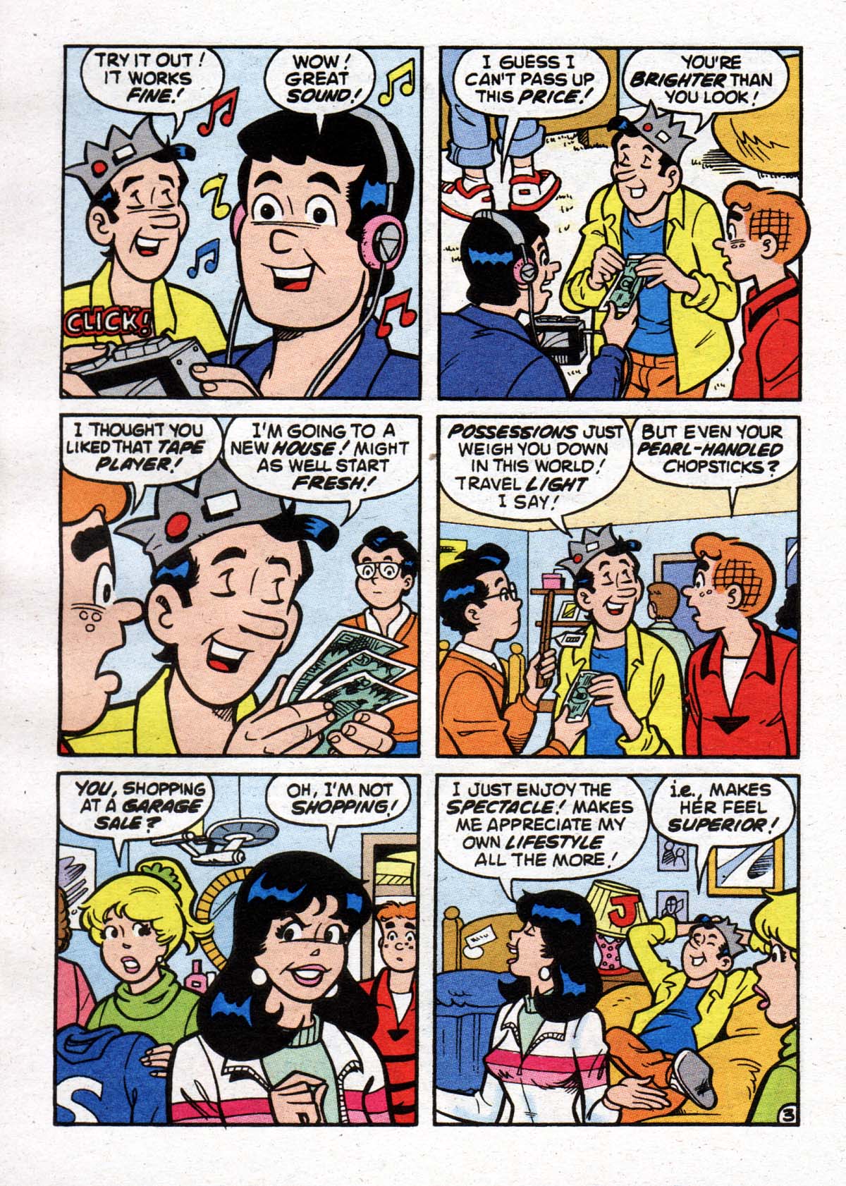 Read online Jughead with Archie Digest Magazine comic -  Issue #178 - 11