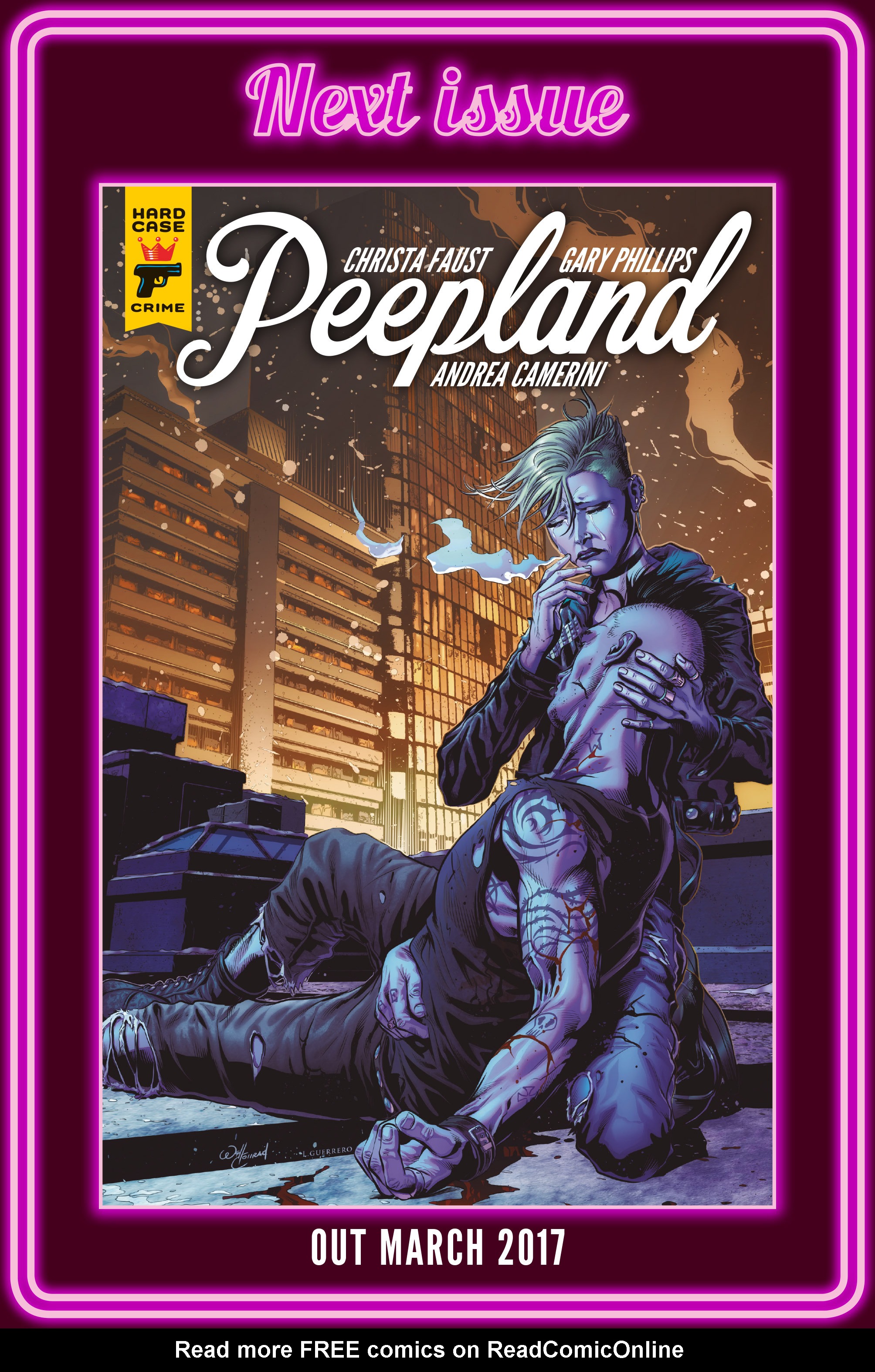 Read online Peepland comic -  Issue #4 - 29