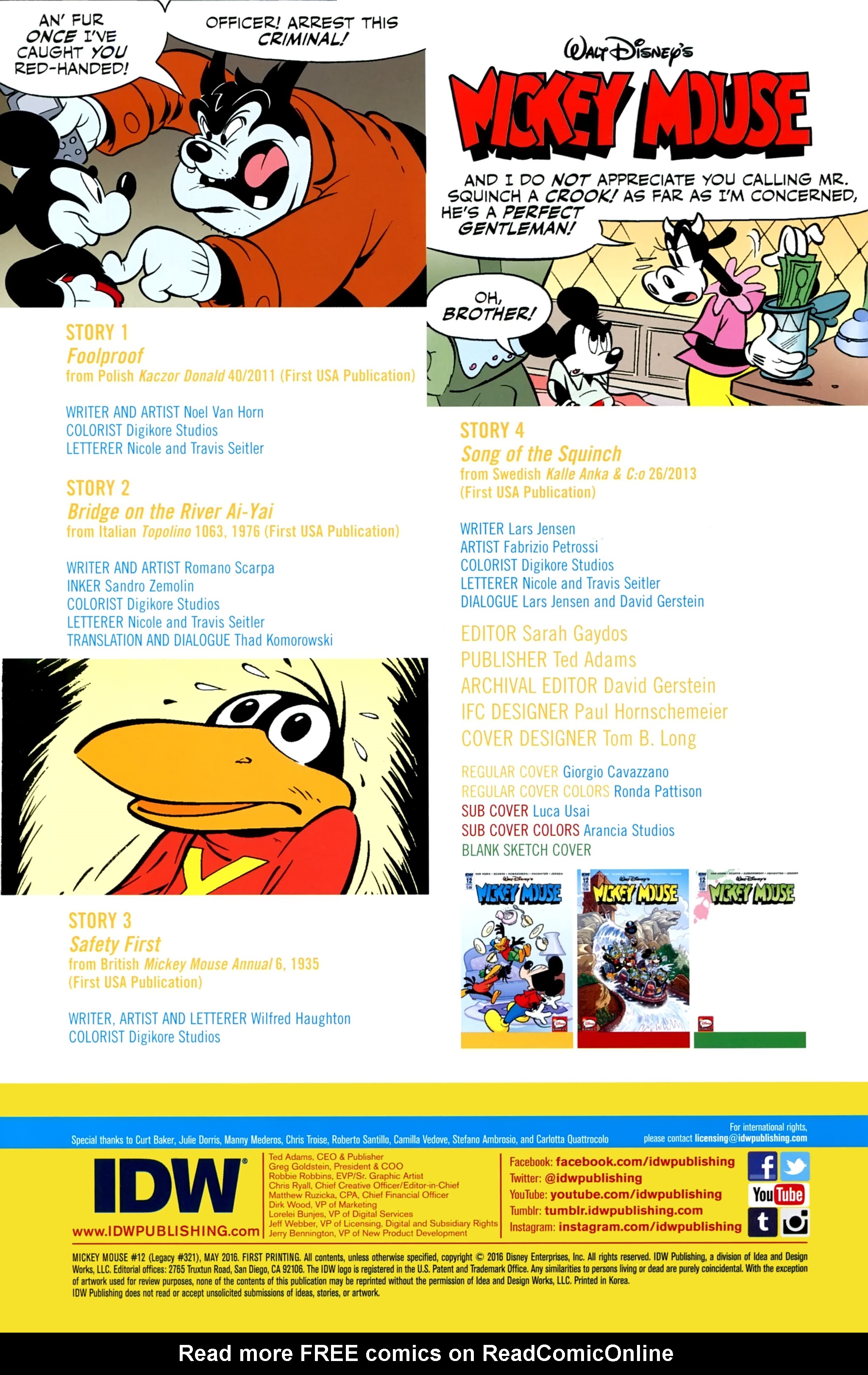 Read online Mickey Mouse (2015) comic -  Issue #12 - 2