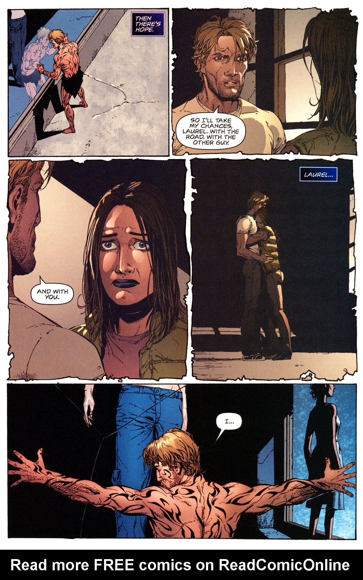 Read online Midnight Nation comic -  Issue #10 - 16