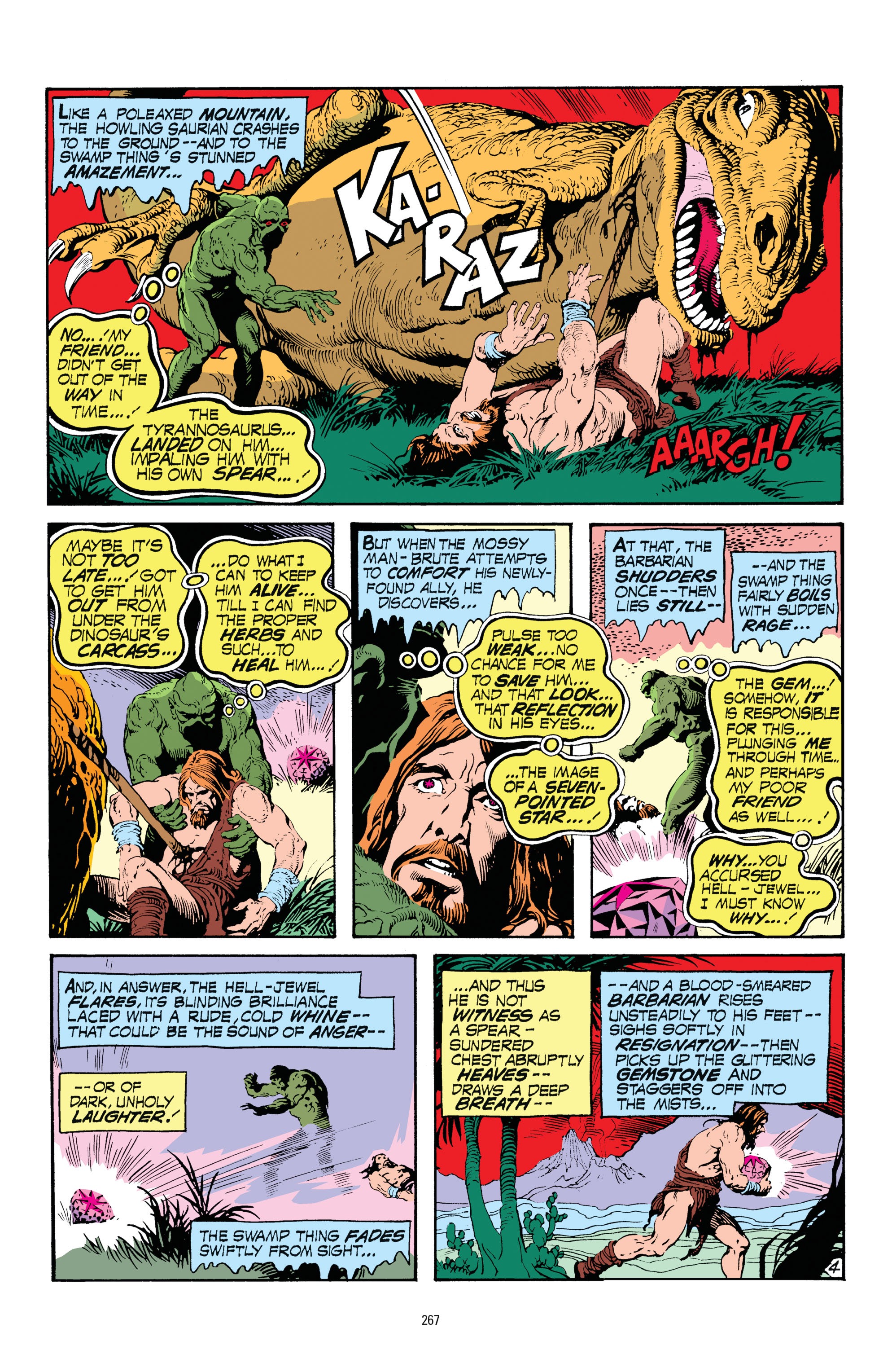 Read online Swamp Thing: The Bronze Age comic -  Issue # TPB 1 (Part 3) - 67