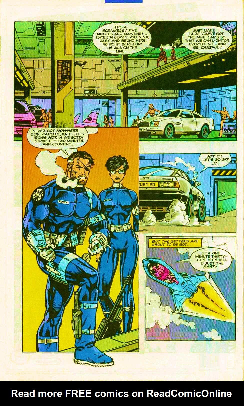 Read online Motormouth comic -  Issue #3 - 9