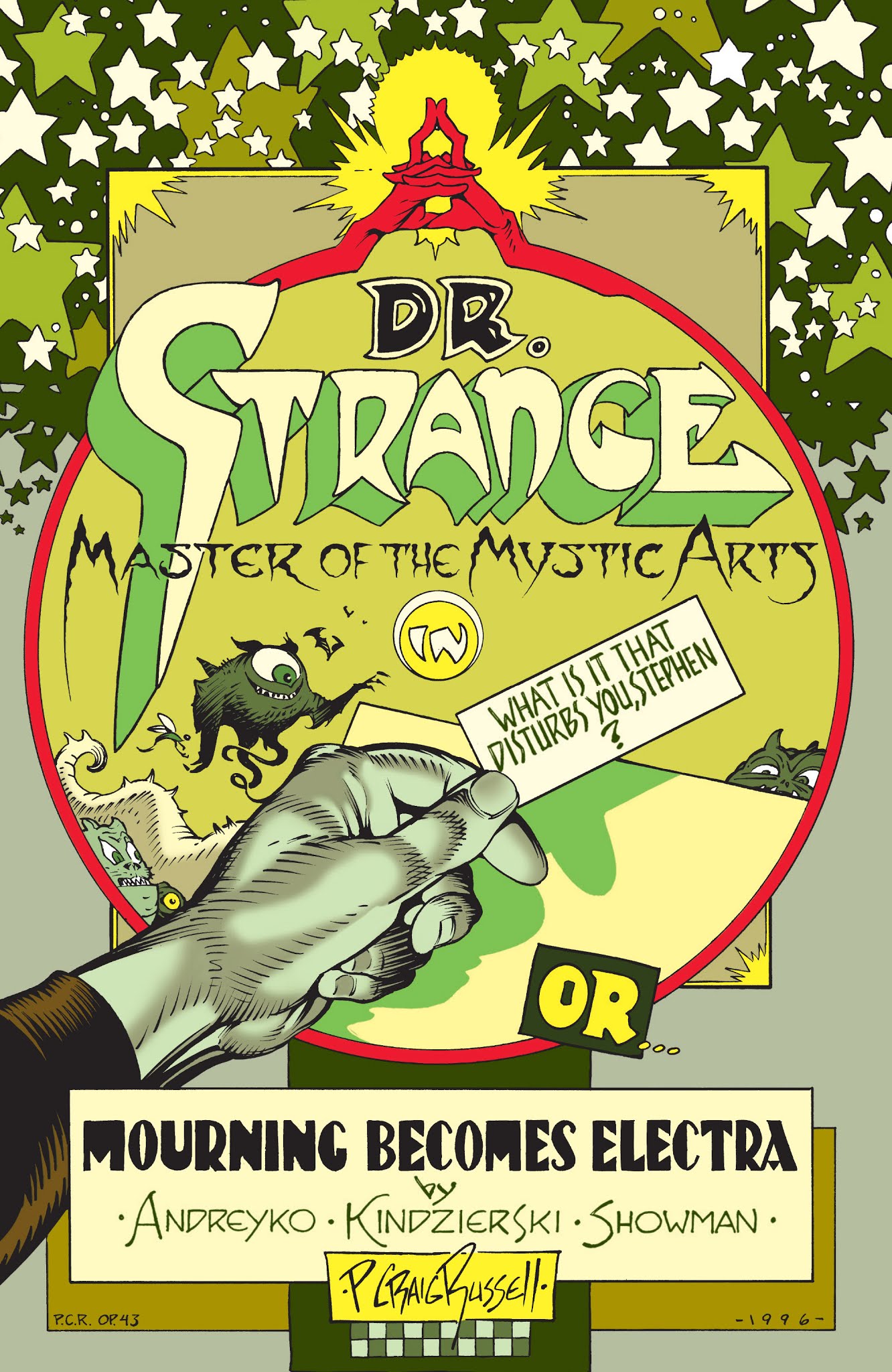 Read online Doctor Strange Epic Collection: Afterlife comic -  Issue # TPB (Part 5) - 29