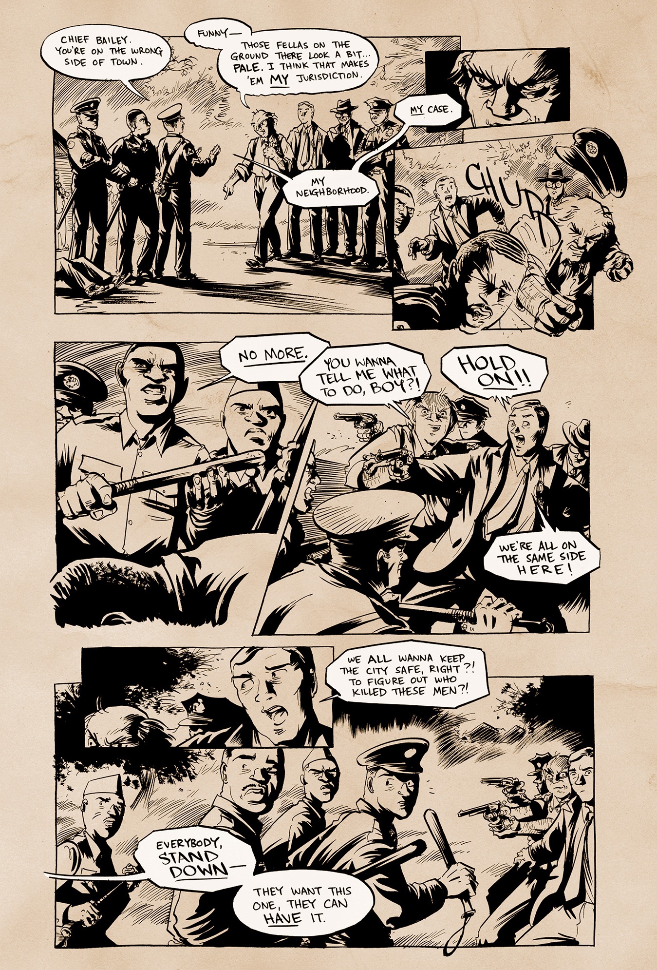 Read online Two Dead comic -  Issue # TPB (Part 1) - 49