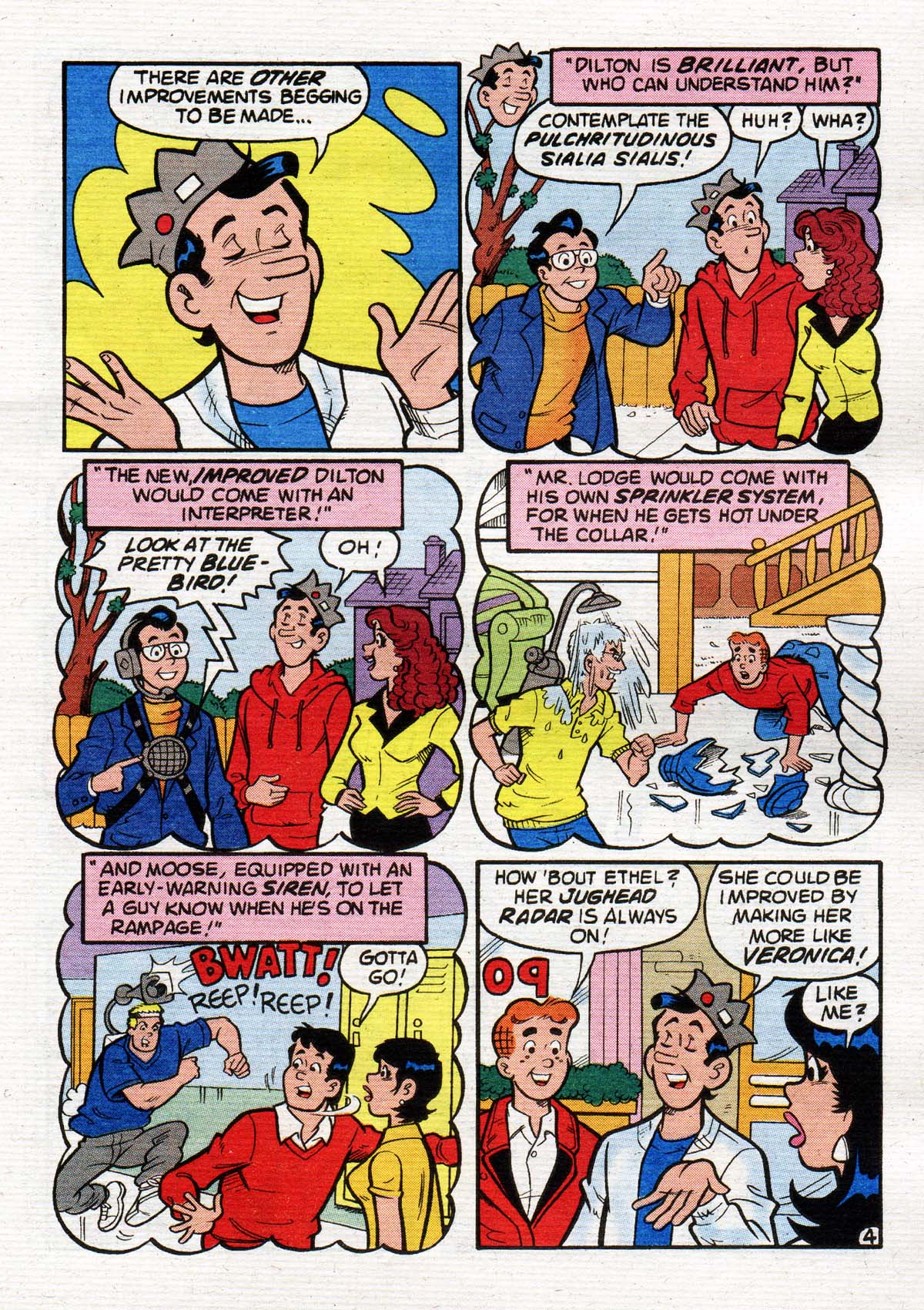 Read online Jughead with Archie Digest Magazine comic -  Issue #190 - 89