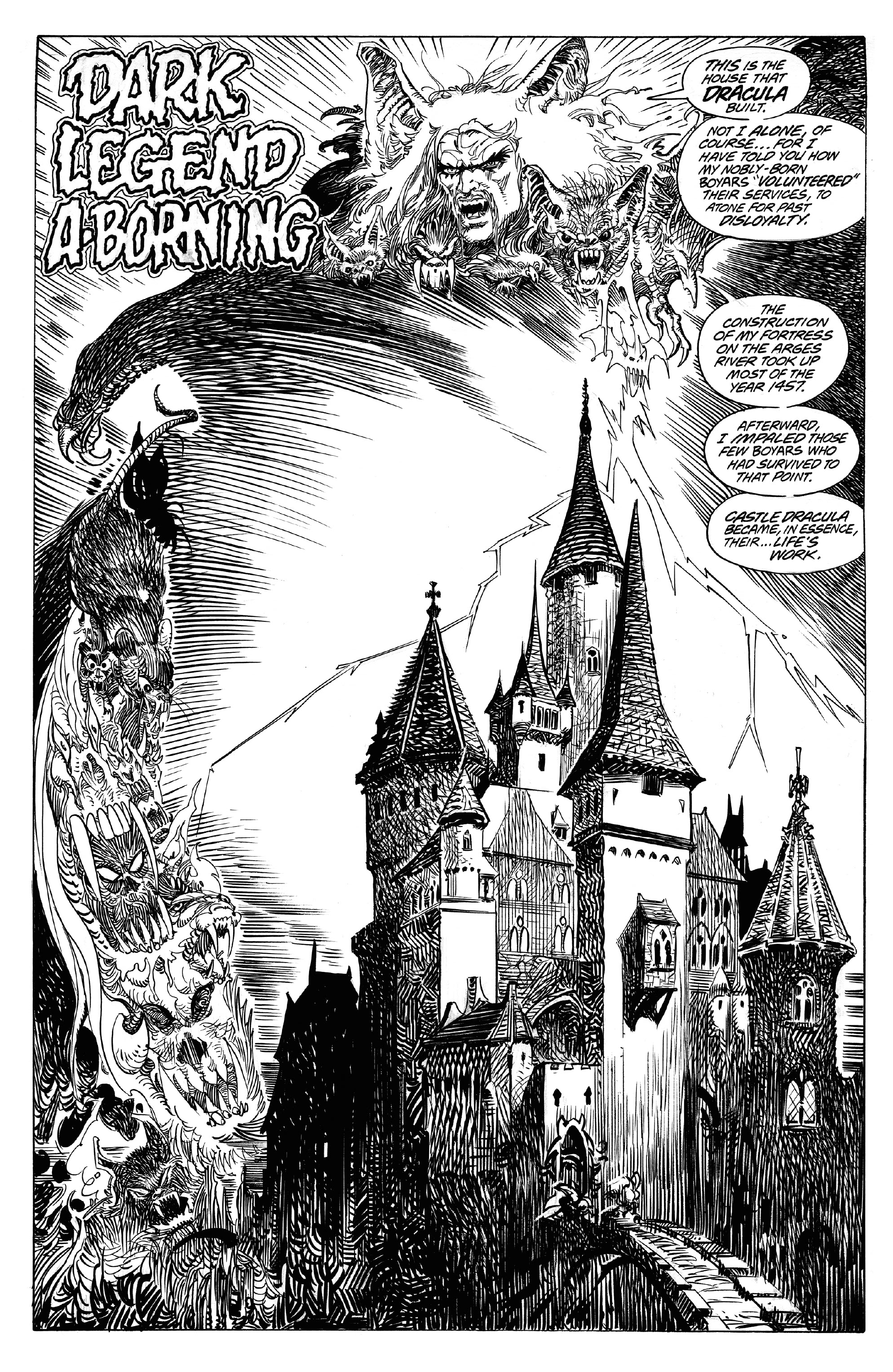 Read online Dracula: Vlad the Impaler comic -  Issue # TPB - 35