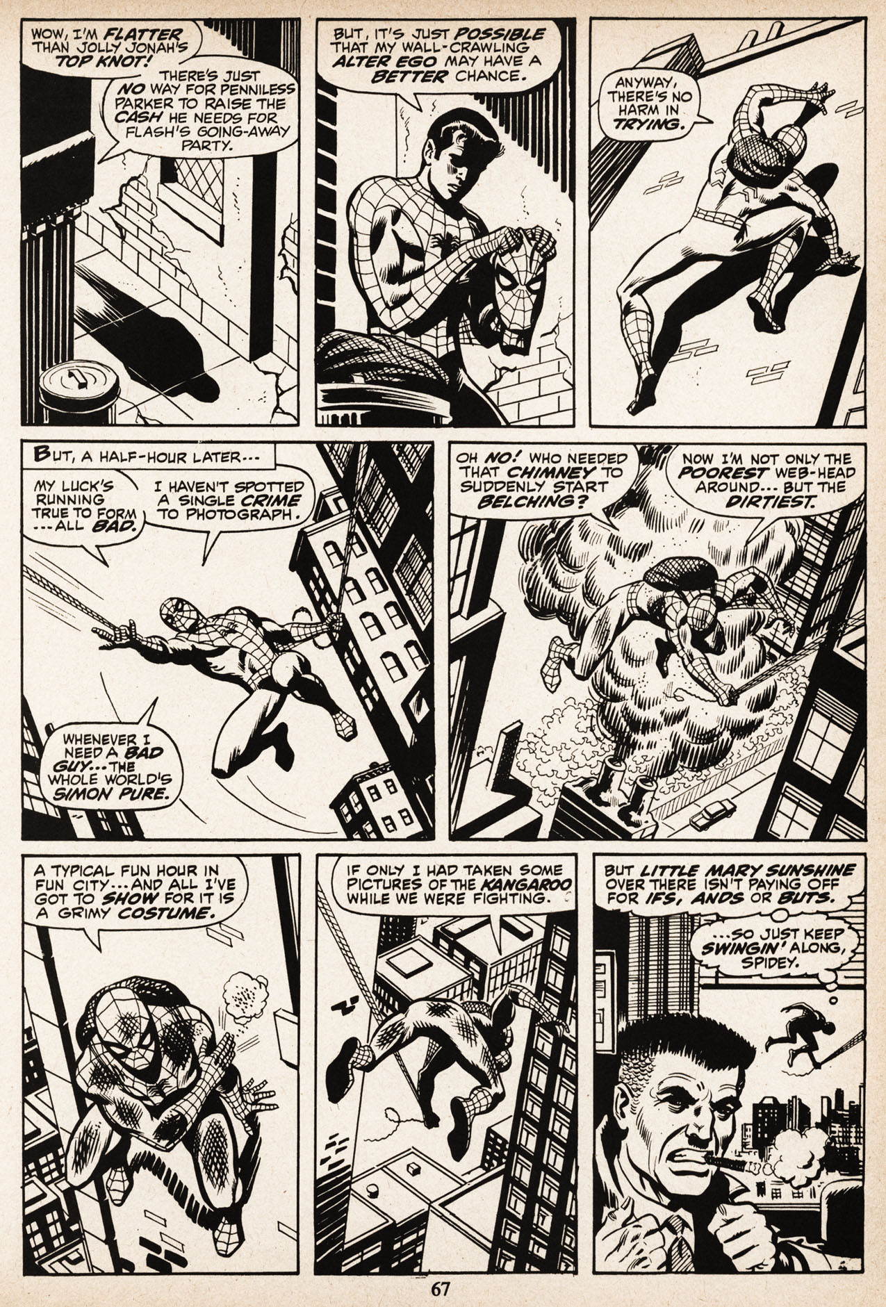 Read online Marvel Annual comic -  Issue #1973 - 67