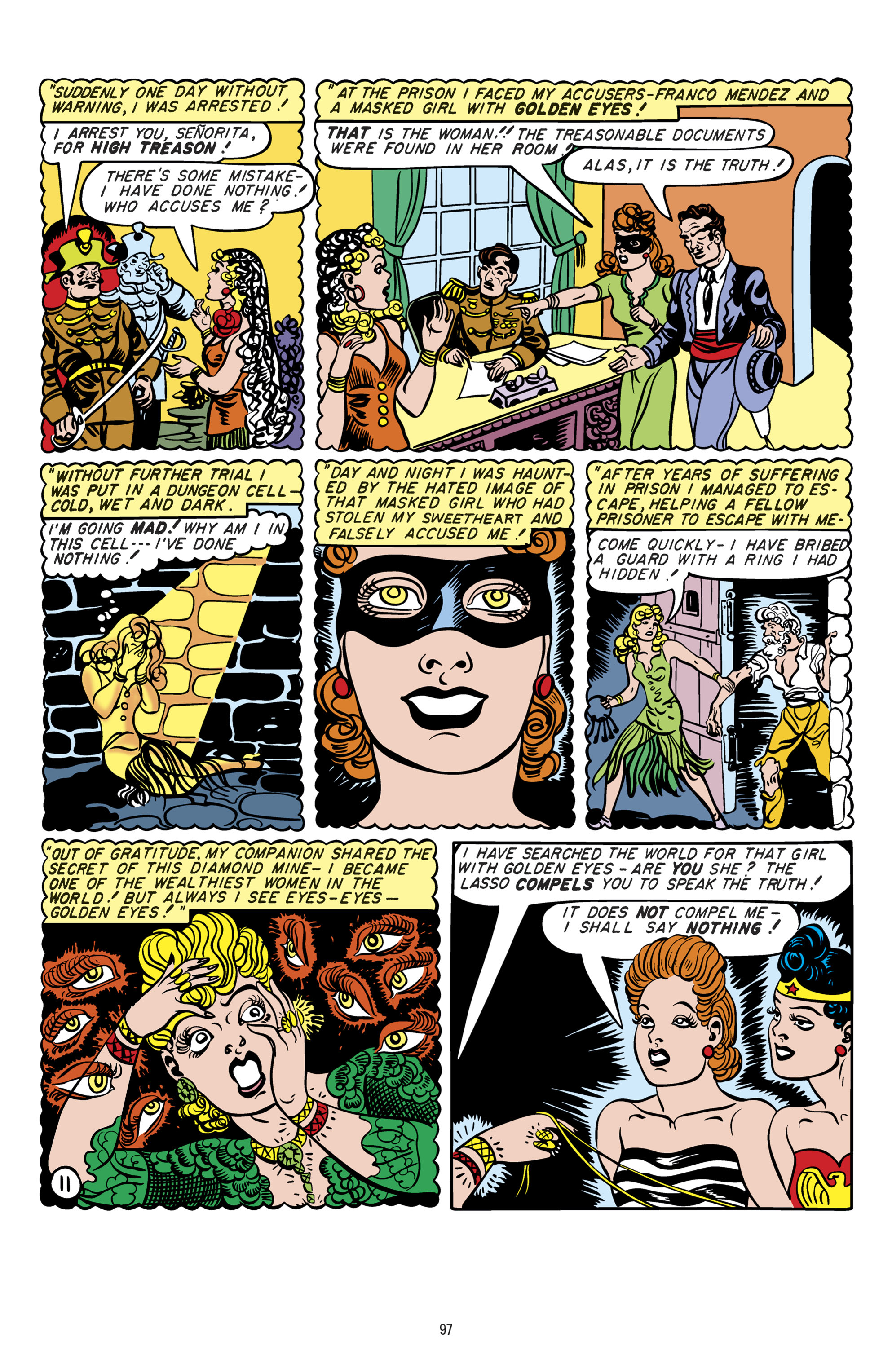 Read online Wonder Woman: The Golden Age comic -  Issue # TPB 3 (Part 1) - 97