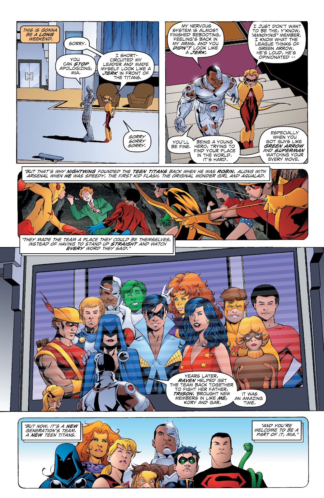 Teen Titans (2003) issue 21 - Page 9