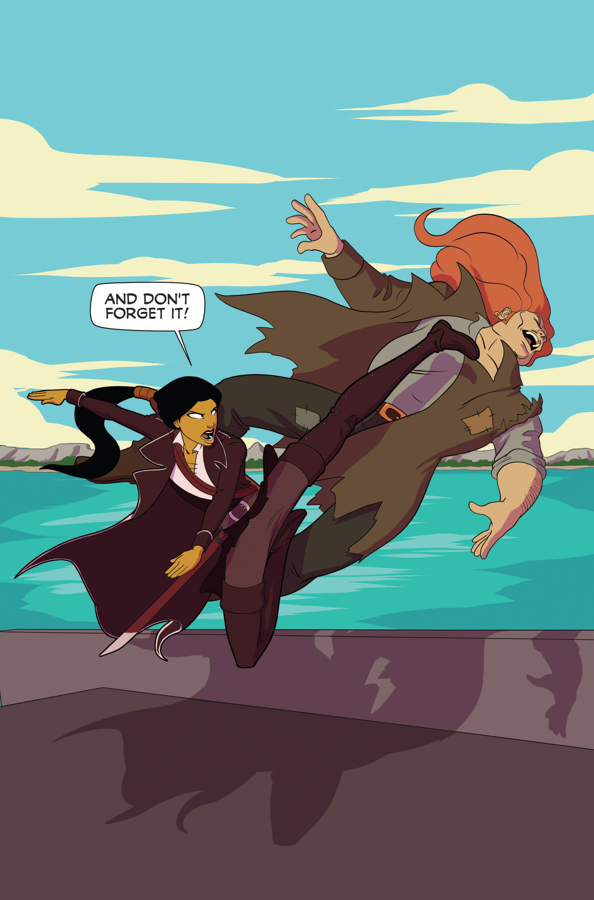Read online Princeless: The Pirate Princess comic -  Issue # Full - 105