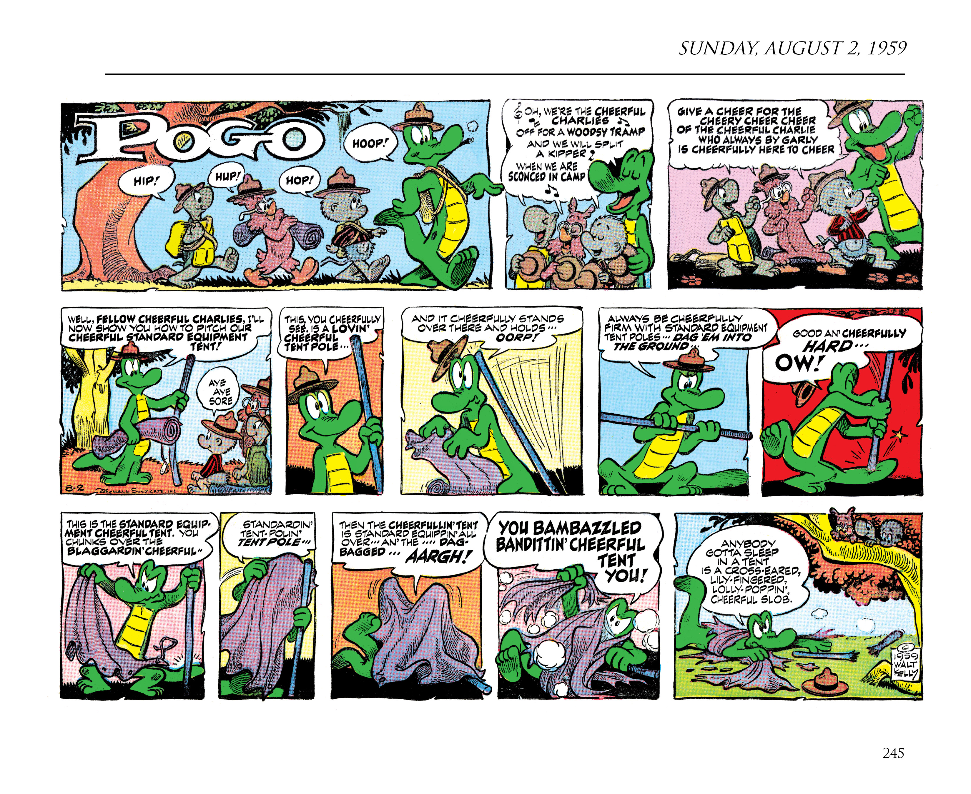 Read online Pogo by Walt Kelly: The Complete Syndicated Comic Strips comic -  Issue # TPB 6 (Part 3) - 55
