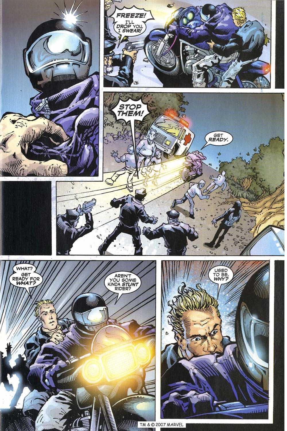 Ghost Rider (2001) issue 4 - Page 7