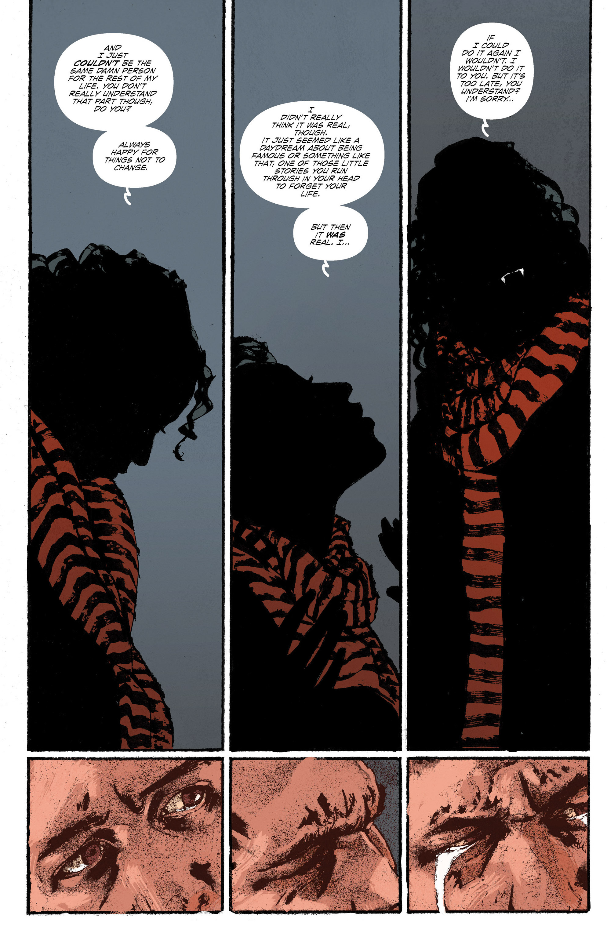 Read online Empty Zone (2015) comic -  Issue #8 - 7