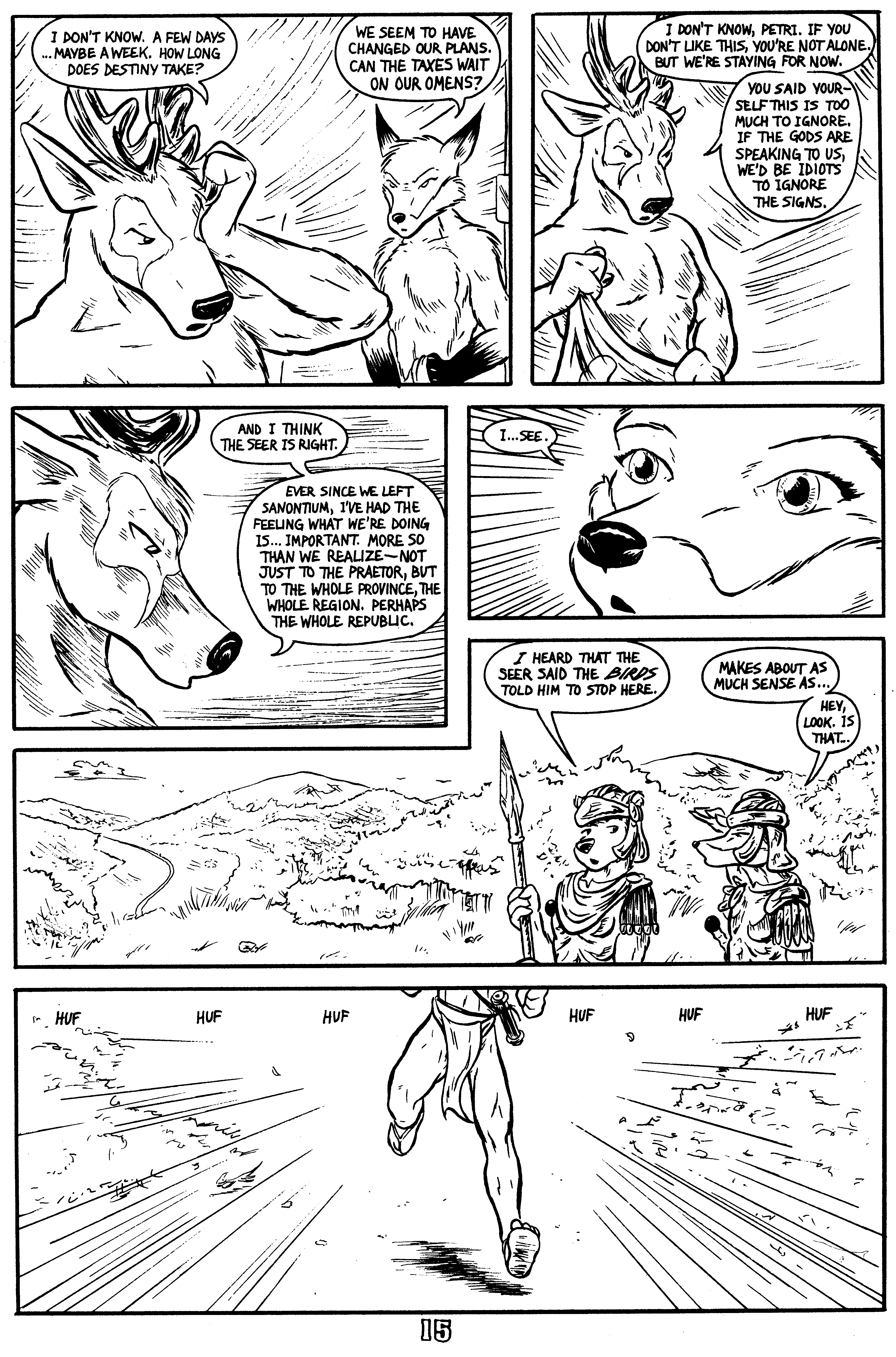 Read online Furrlough comic -  Issue #4 - 17