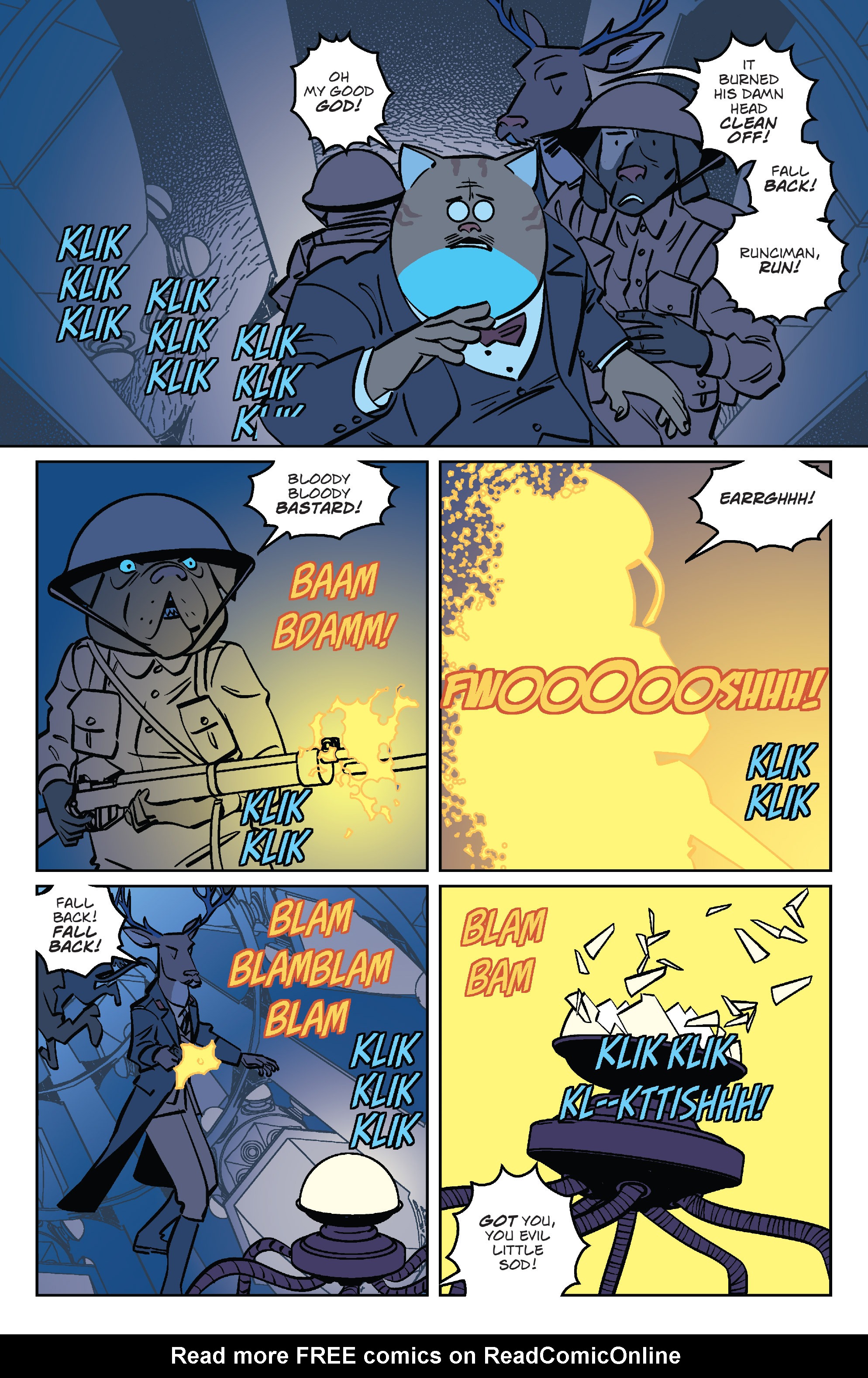 Read online Wild's End: The Enemy Within comic -  Issue #4 - 18