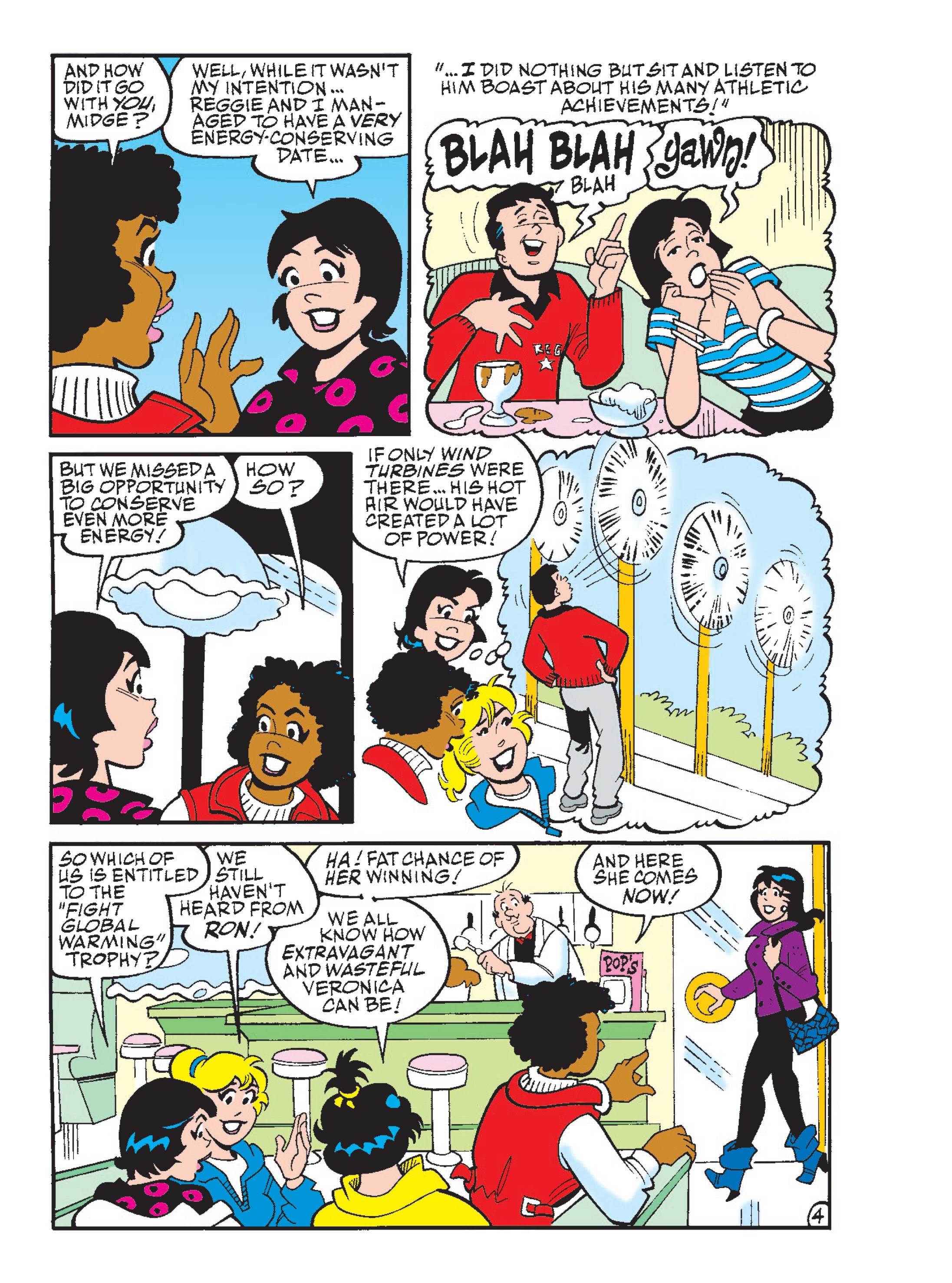 Read online Betty & Veronica Friends Double Digest comic -  Issue #277 - 95