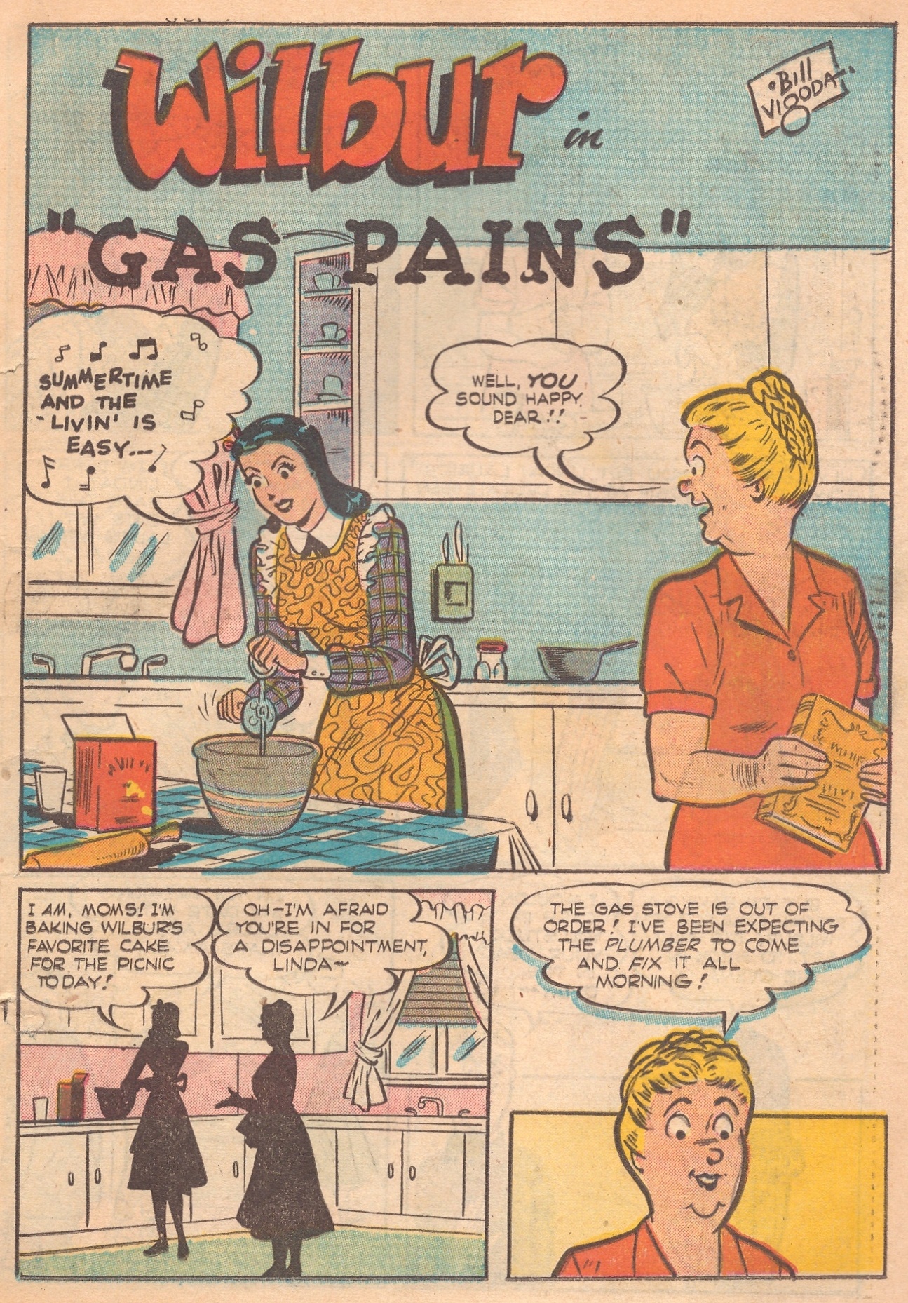 Read online Pep Comics comic -  Issue #67 - 29