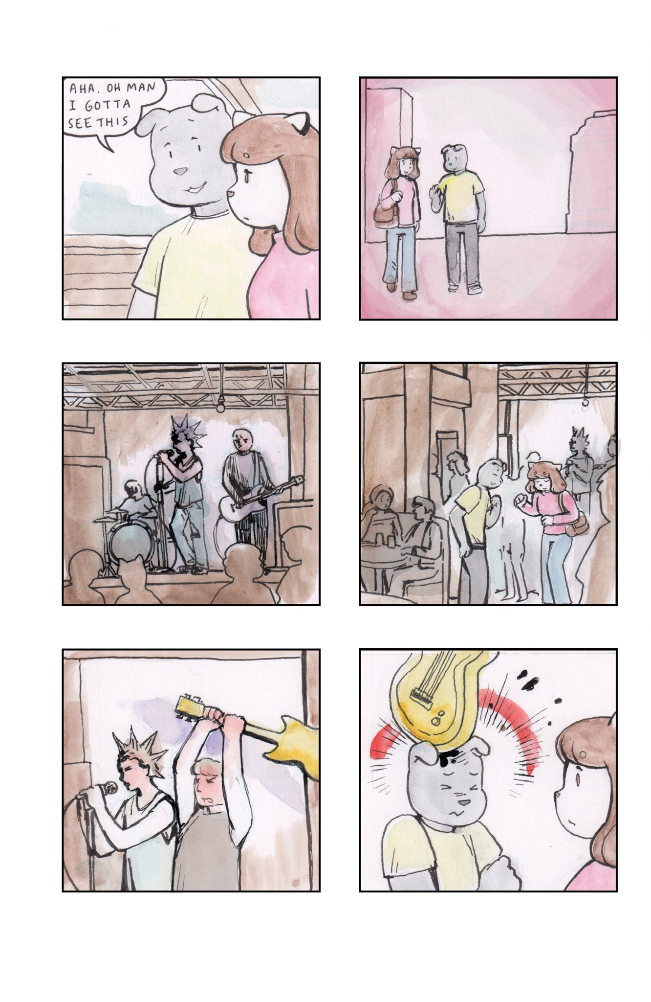 Read online The Pervert comic -  Issue # TPB - 76