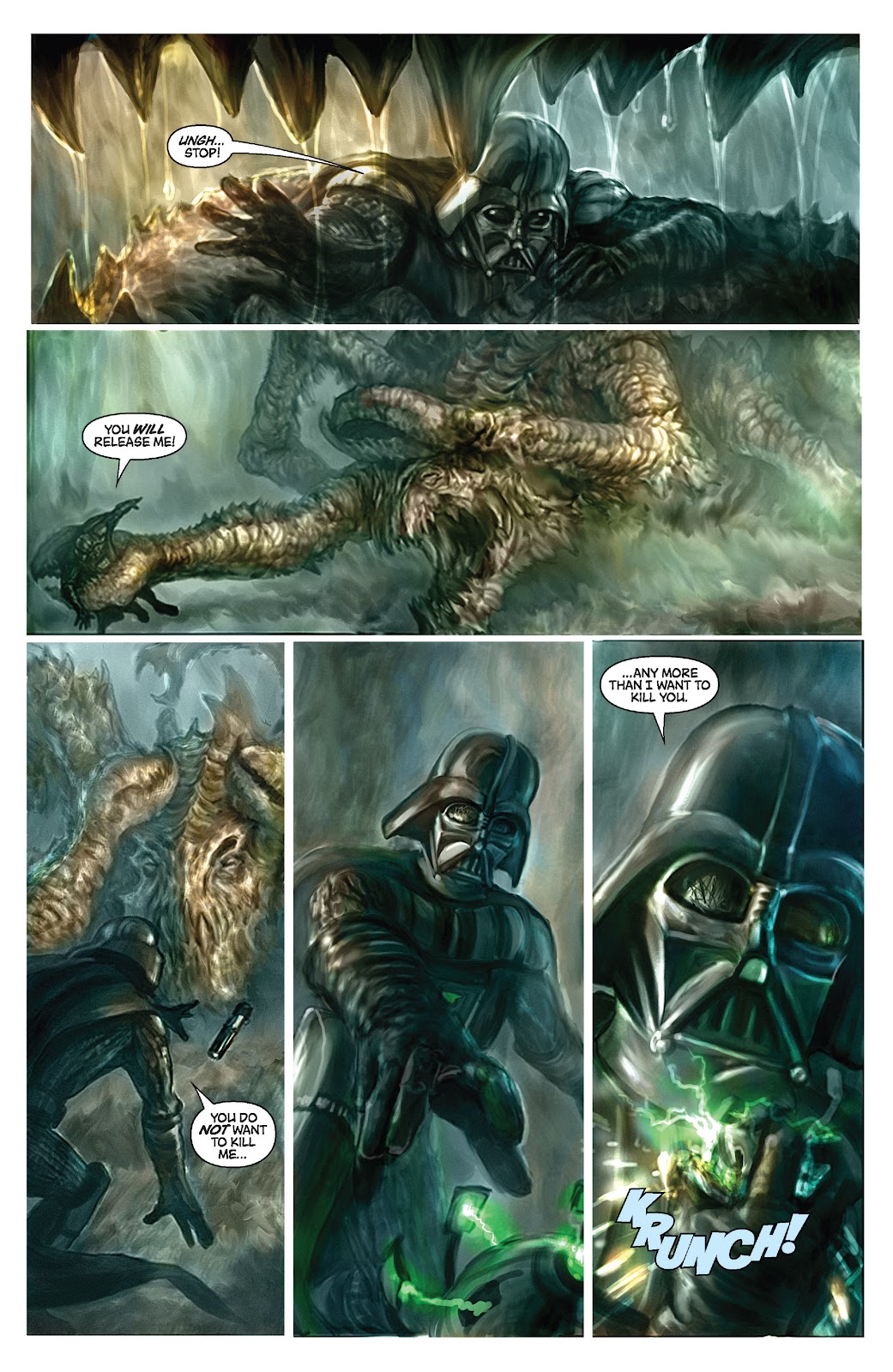Star Wars: Purge issue Full - Page 70