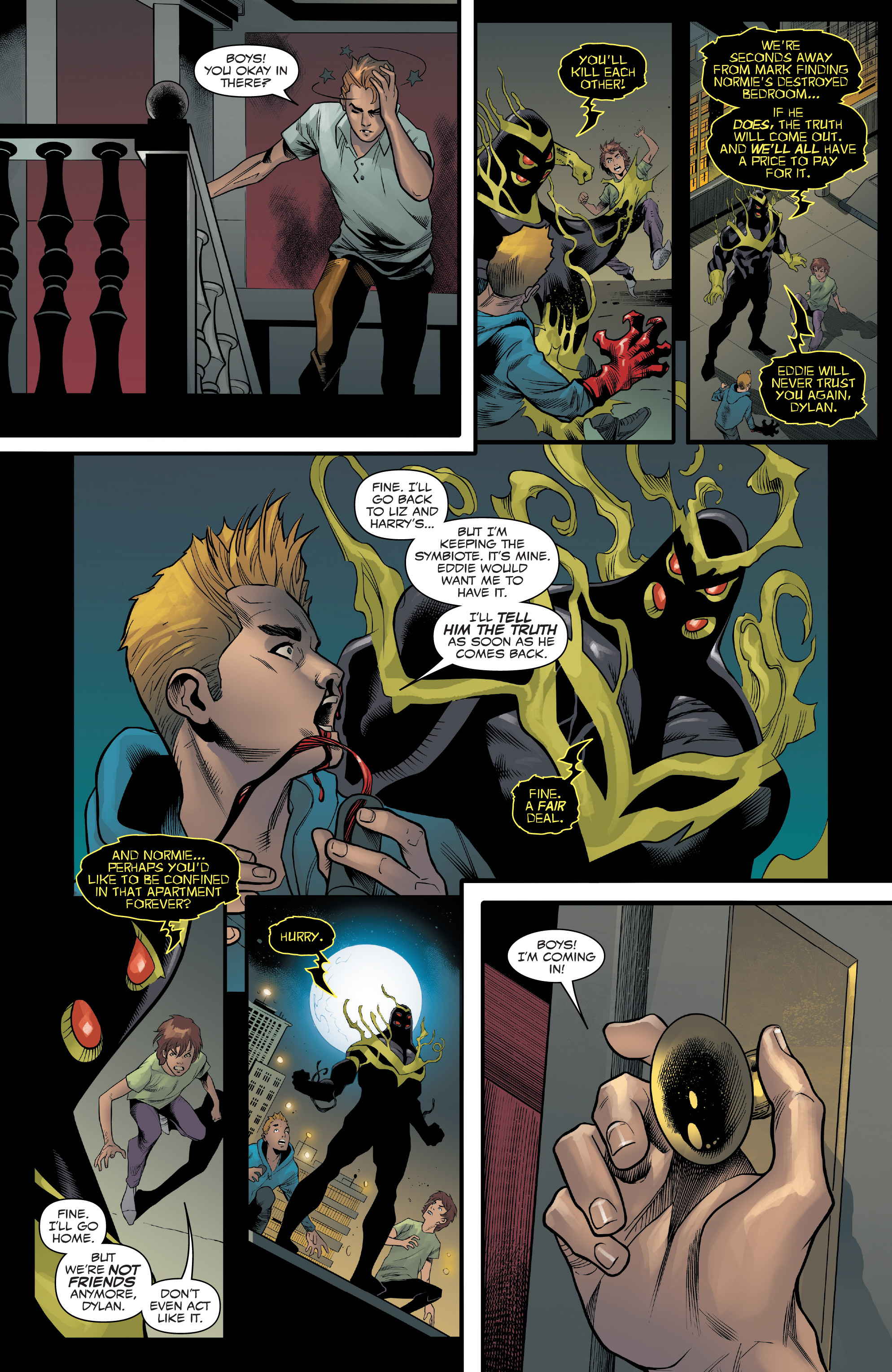 Read online Web Of Venom: The Good Son comic -  Issue # Full - 25