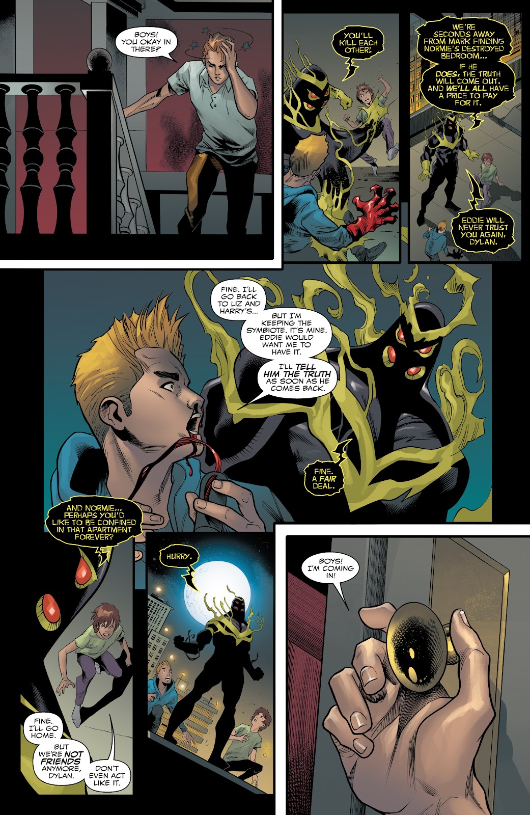 Web Of Venom: The Good Son issue Full - Page 25