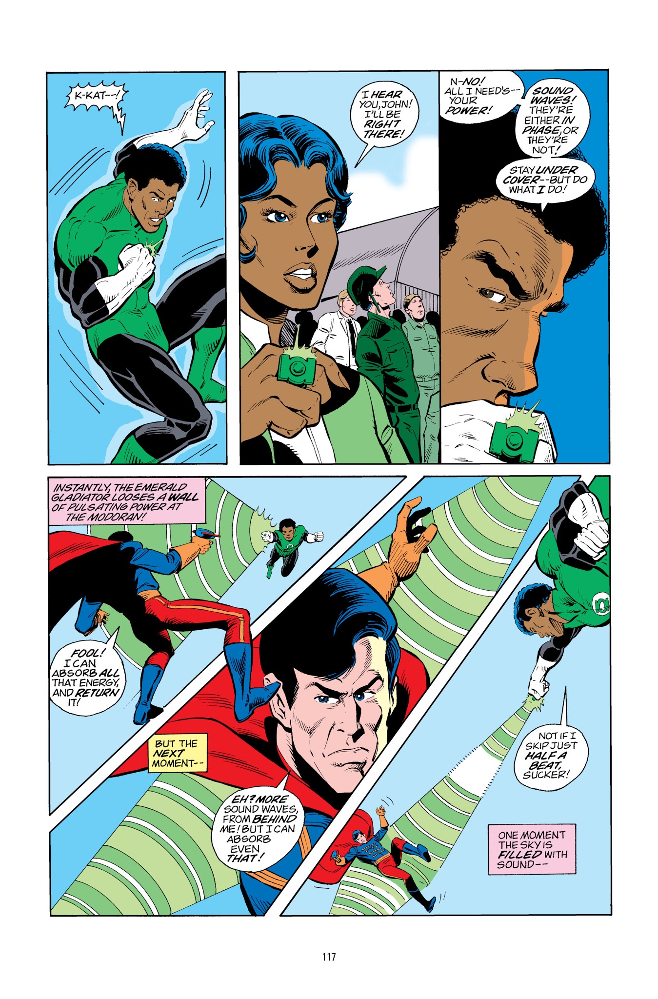 Read online Green Lantern: Sector 2814 comic -  Issue # TPB 2 - 117