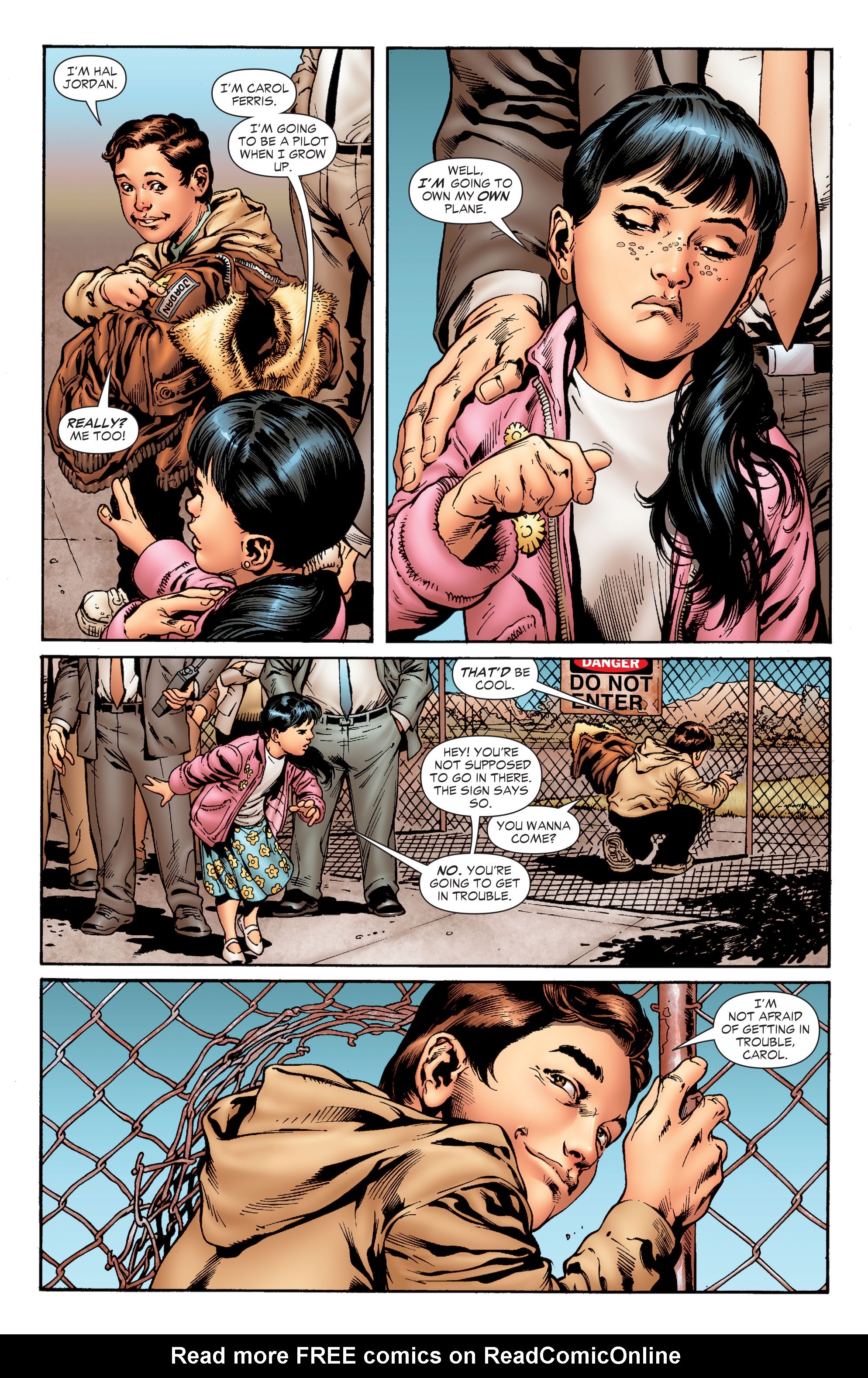 Read online Green Lantern by Geoff Johns comic -  Issue # TPB 4 (Part 1) - 77
