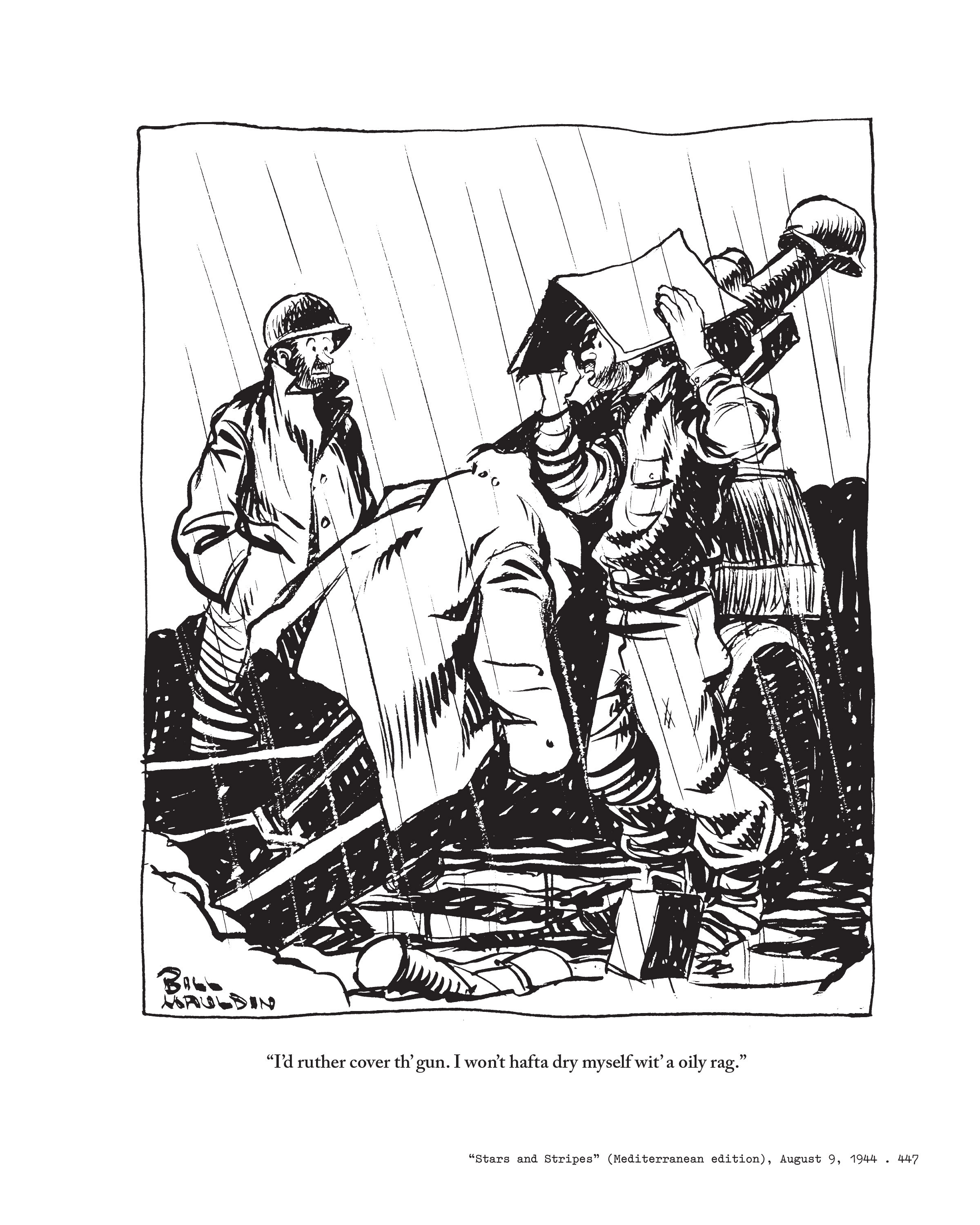 Read online Willie & Joe: The WWII Years comic -  Issue # TPB (Part 5) - 76