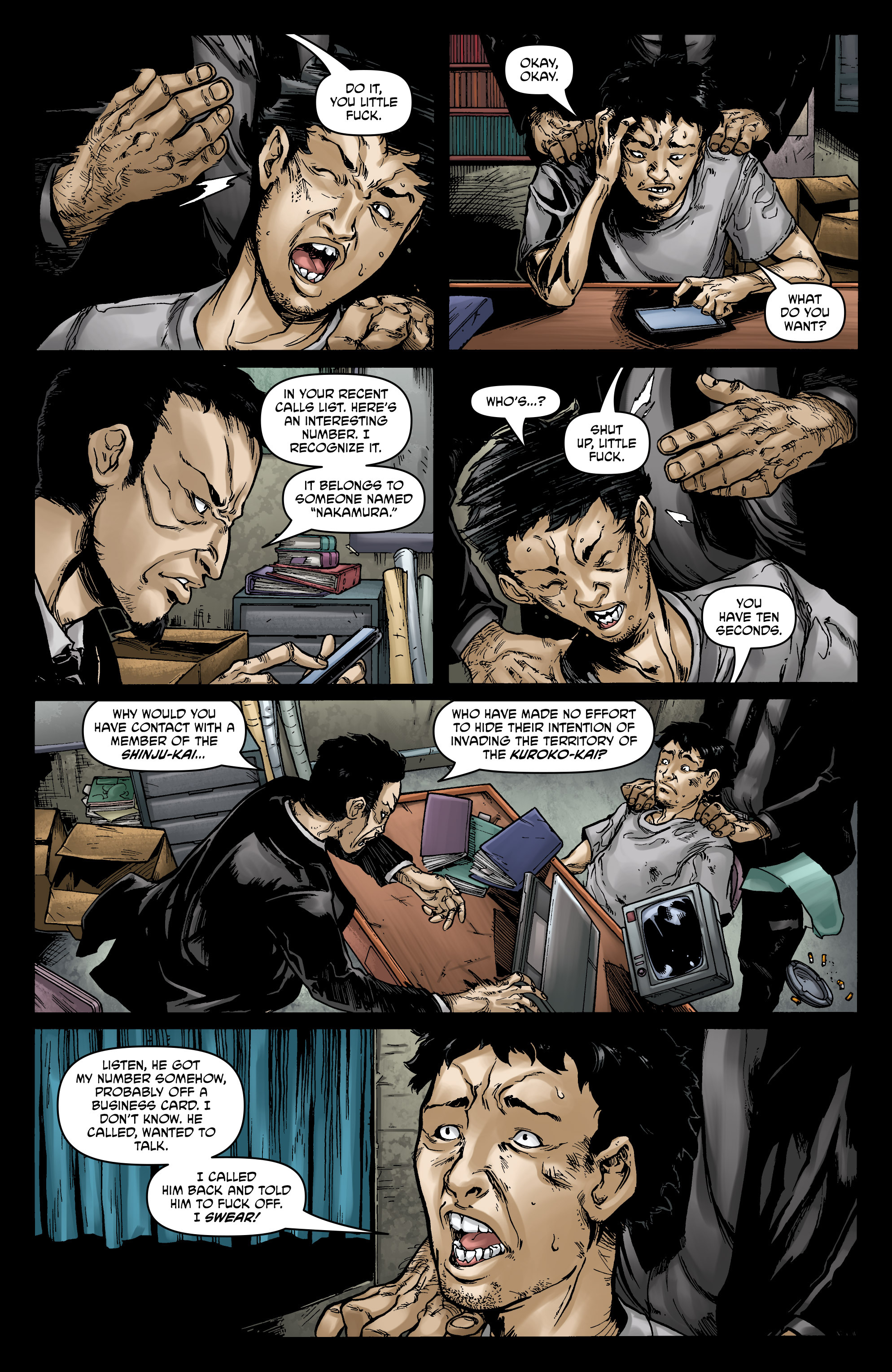 Read online Stitched comic -  Issue #14 - 8