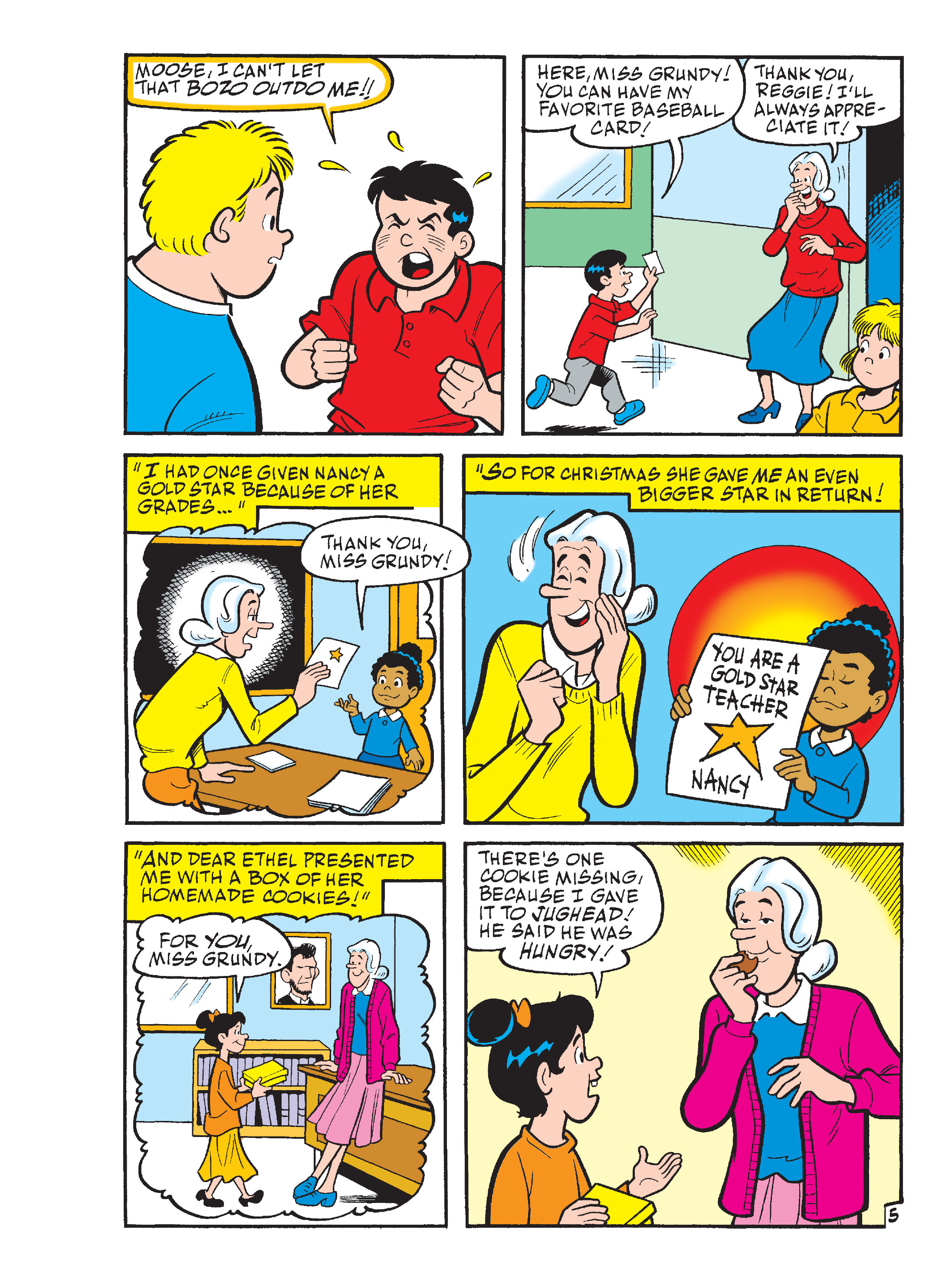 Read online World of Archie Double Digest comic -  Issue #64 - 32