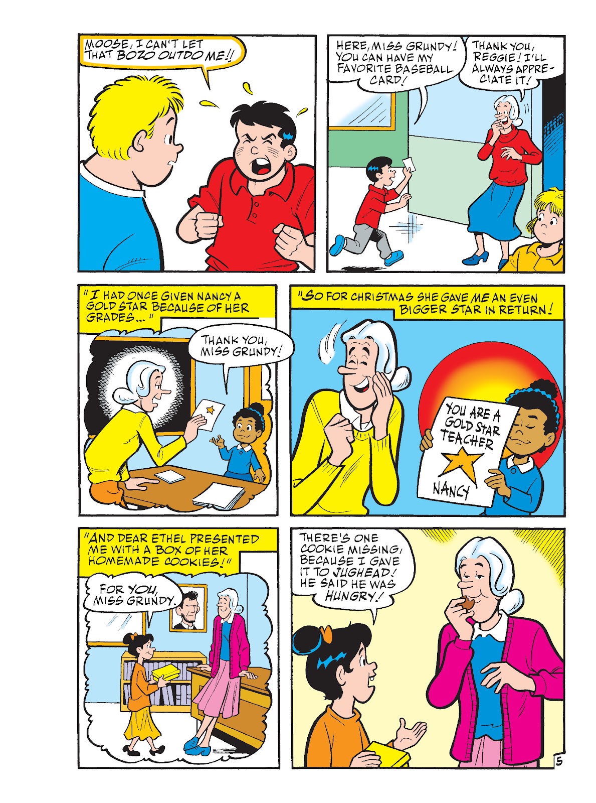 World of Archie Double Digest issue 64 - Page 32