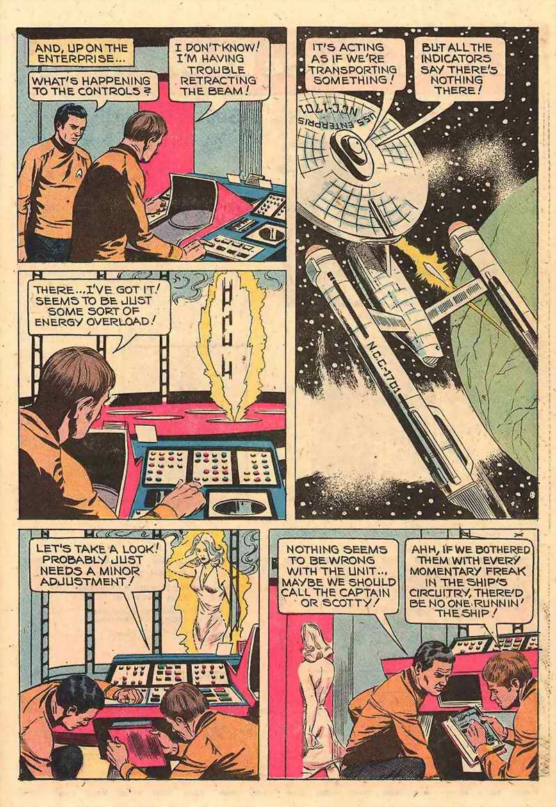 Read online Star Trek (1967) comic -  Issue #60 - 15