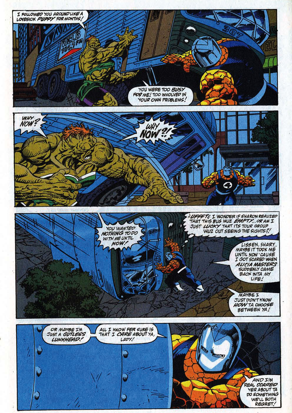 Read online Fantastic Four (1961) comic -  Issue #379 - 20