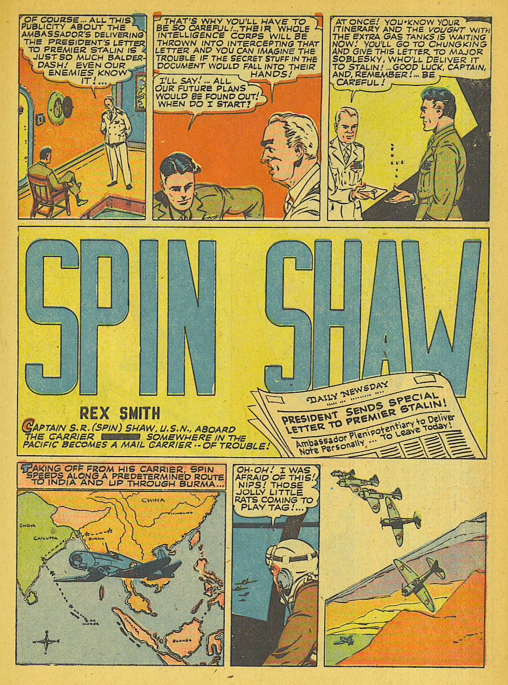 Read online Feature Comics comic -  Issue #72 - 36