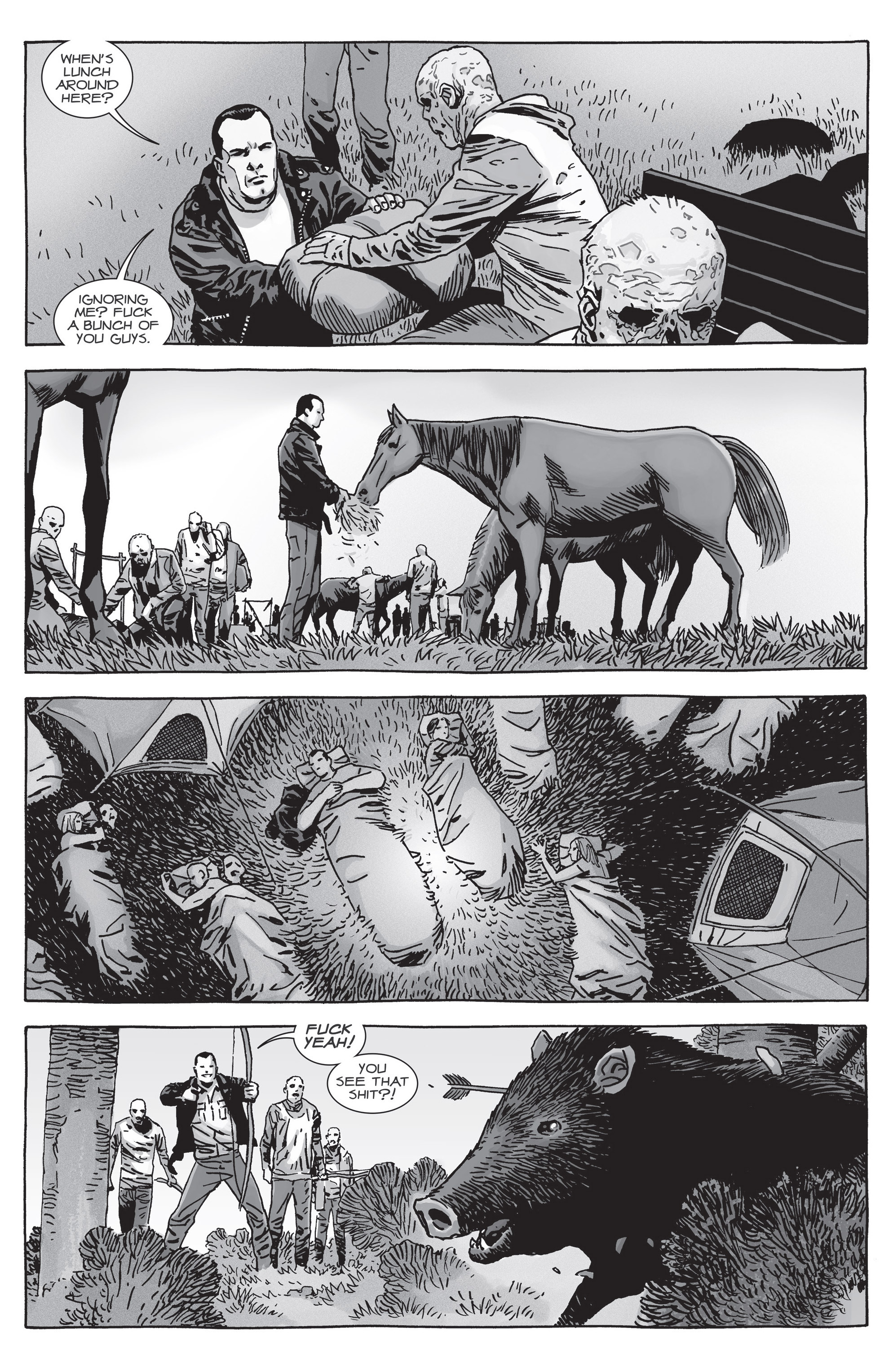 Read online The Walking Dead comic -  Issue #156 - 8